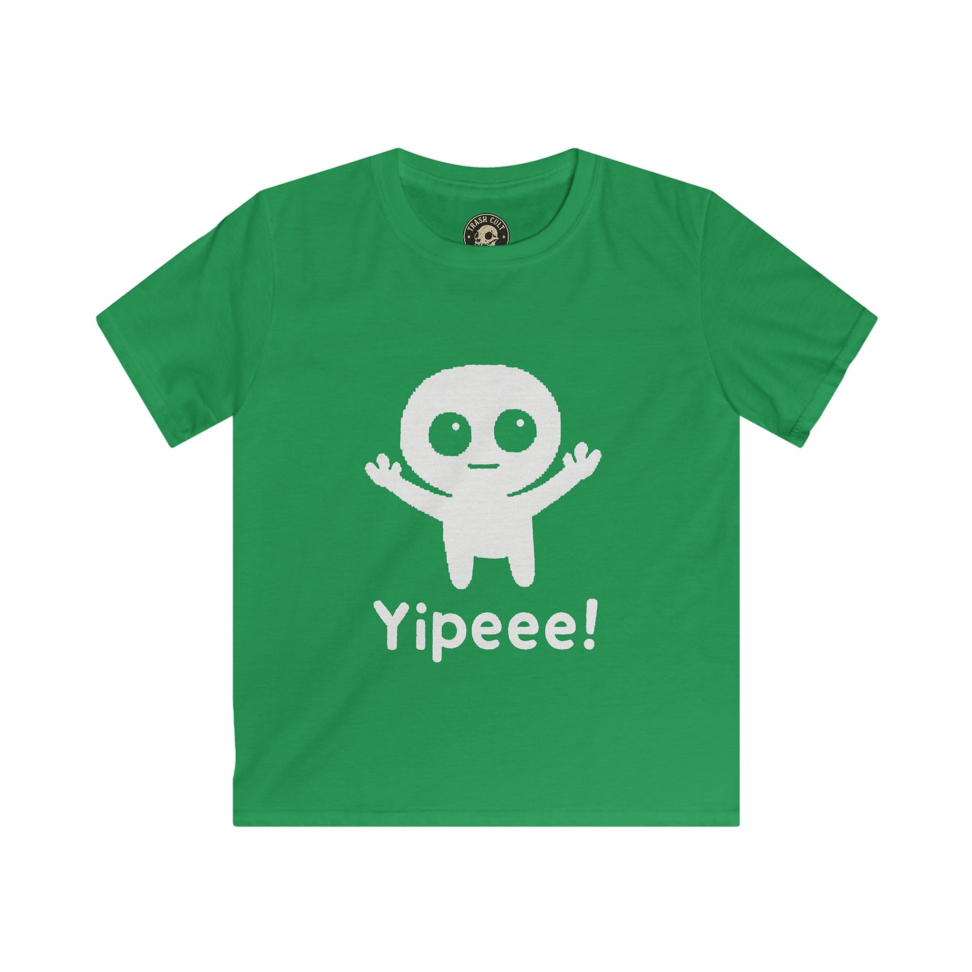 Yipeee Autism Creature Shirt for Kids – Neurodivergent Funny Soft Tee