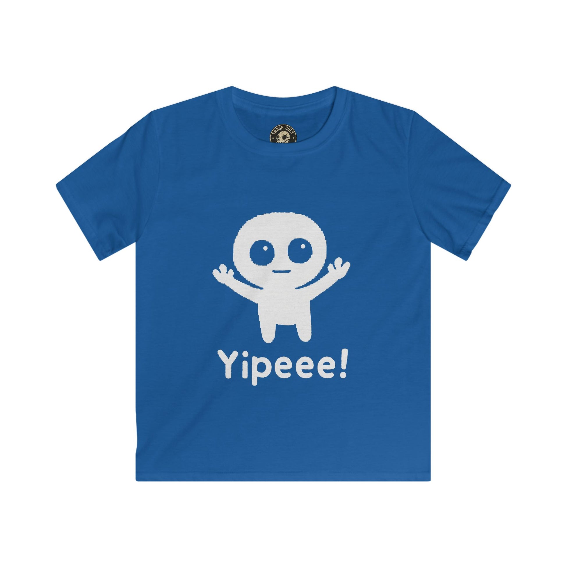 Yipeee Autism Creature Shirt for Kids – Neurodivergent Funny Soft Tee
