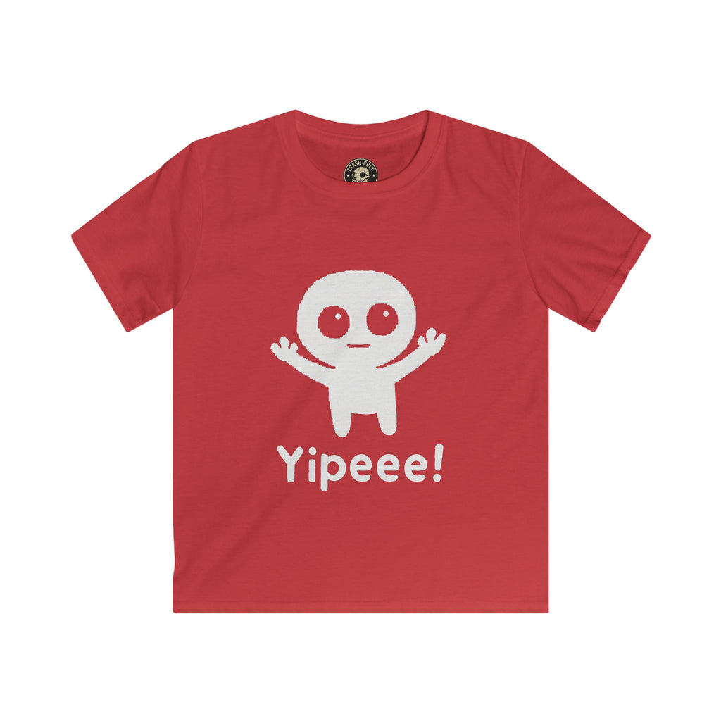 Yipeee Autism Creature Shirt for Kids – Neurodivergent Funny Soft Tee