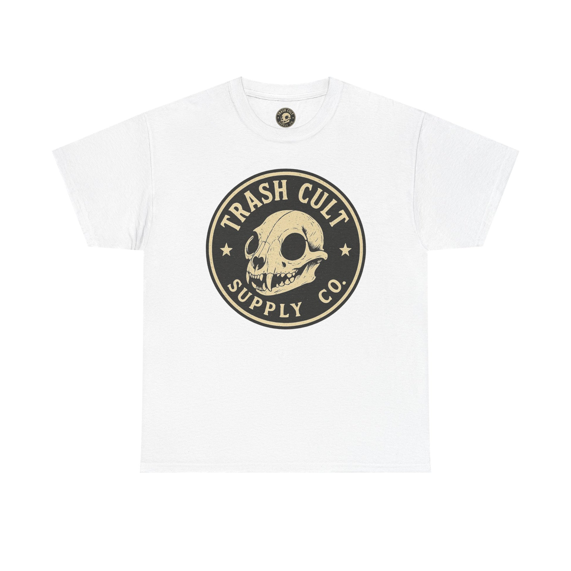Trash Cult Skull - Stay Feral Culture Vibe, Streetwear Gift, Casual Outfit, Festival Wear, Trendy Apparel, Unique Present