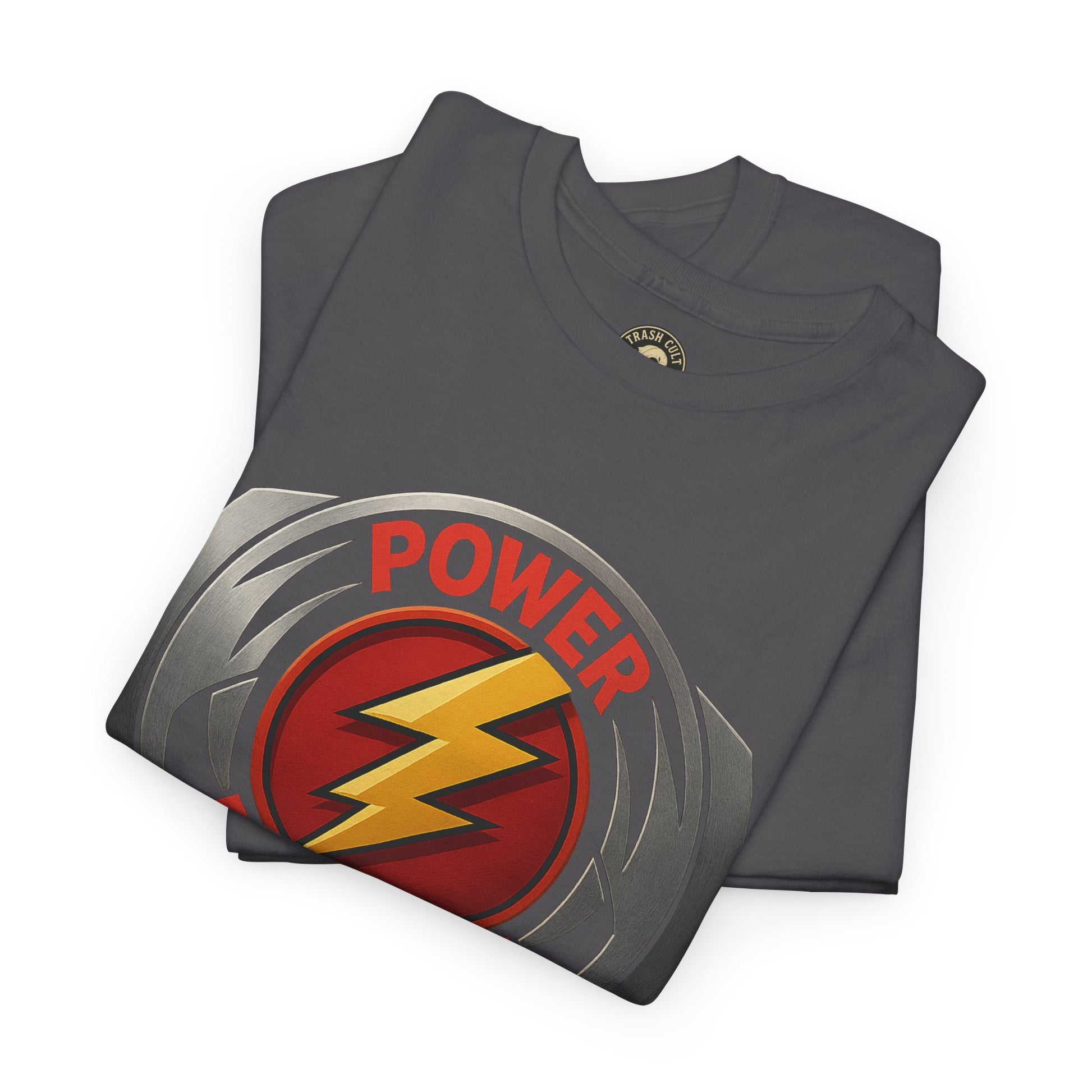 Power Bottom Graphic Tee | Unisex Heavy Cotton Shirt, LGBTQ+ Pride Apparel, Casual Wear, Gift for Friends, Humor Shirt