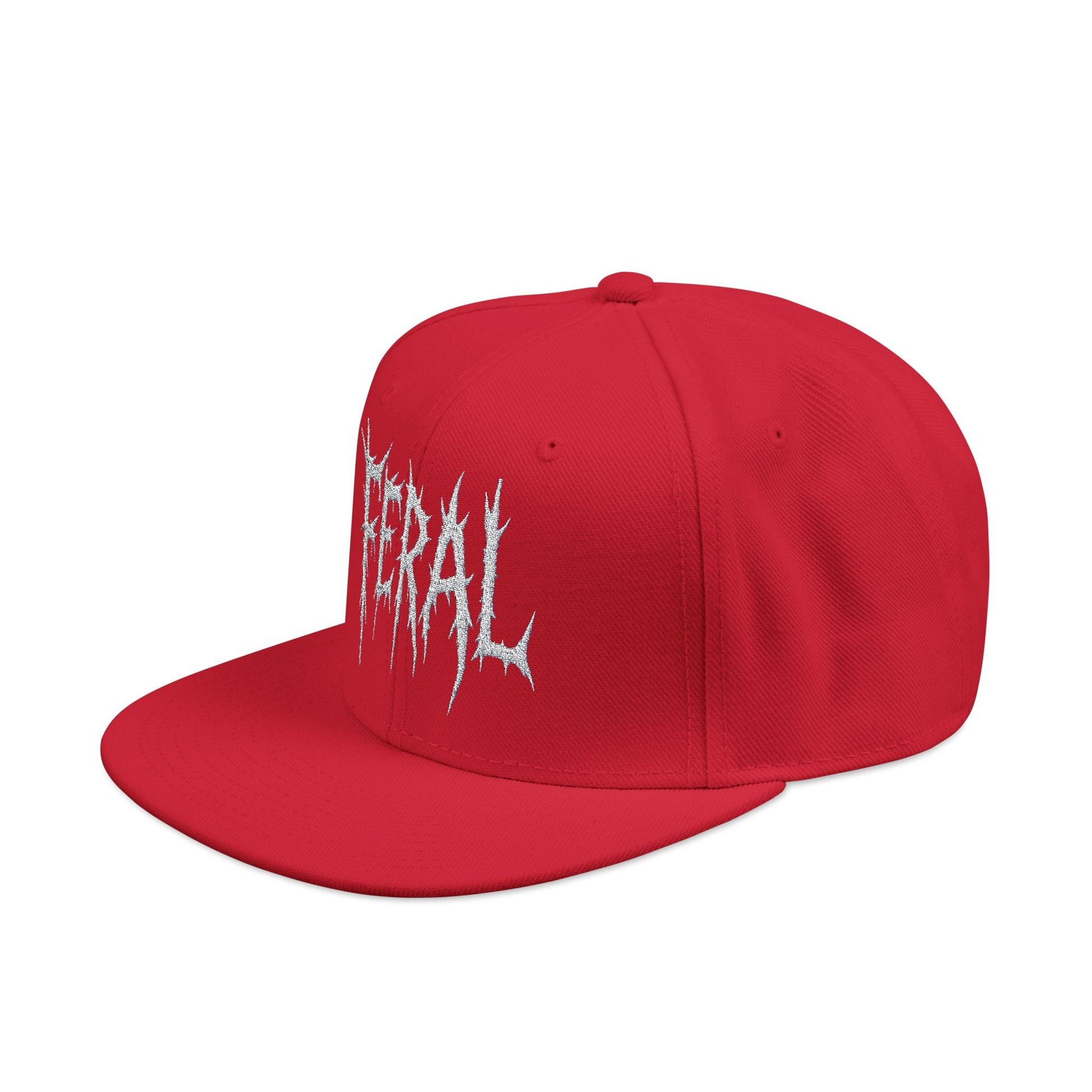 Feral Snapback Hat – Trash Cult Supply Co. Streetwear