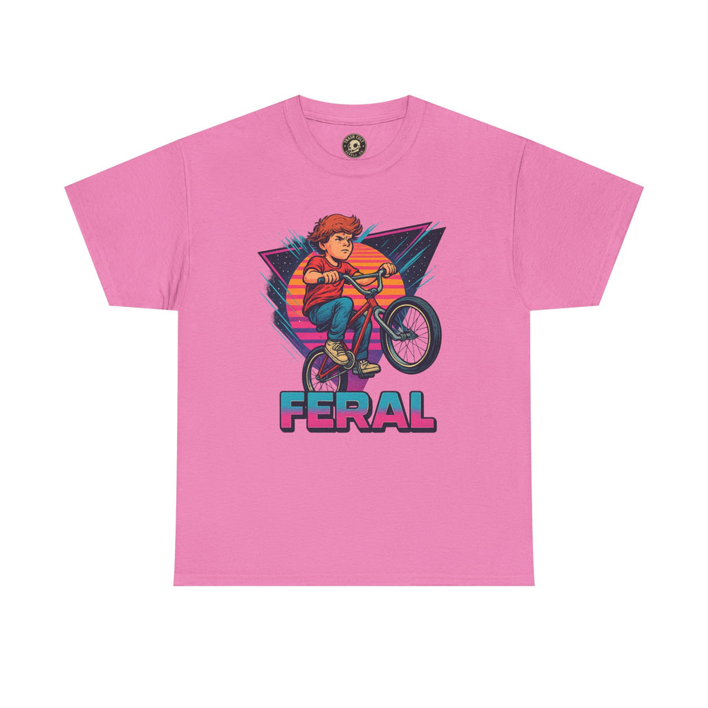 Feral BMX Adventure Tee – Ride Wild in Retro Style