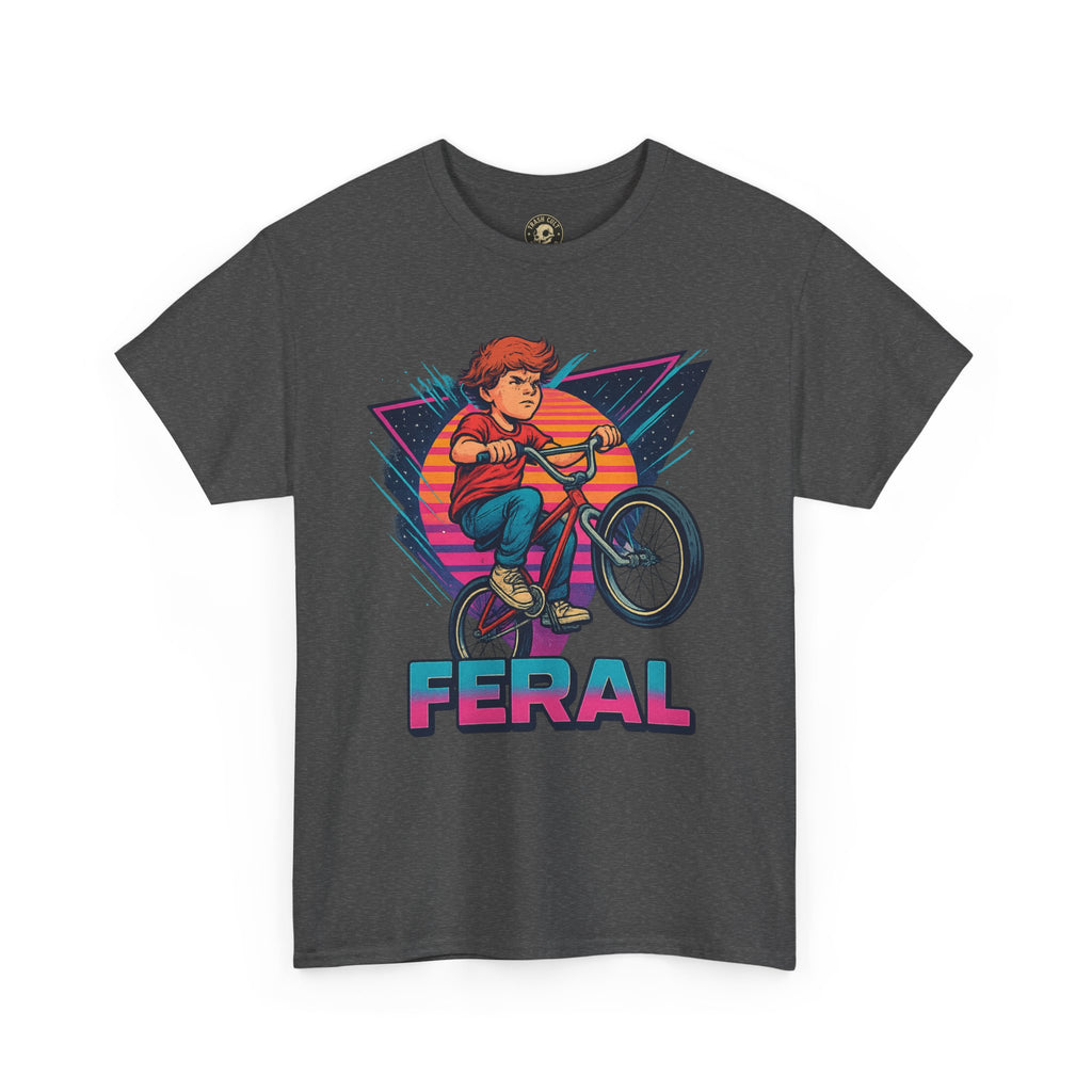 Feral BMX Adventure Tee – Ride Wild in Retro Style
