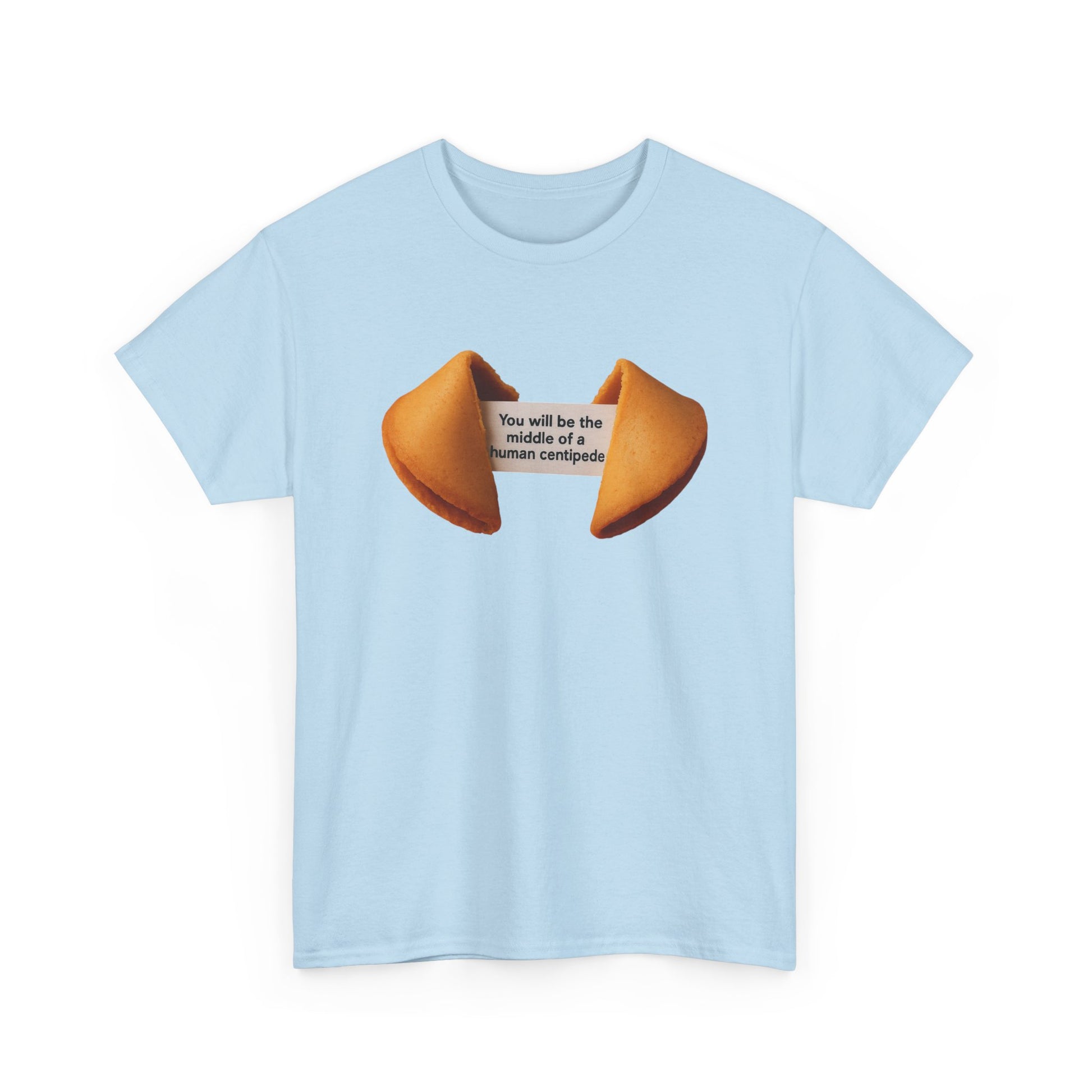 Fortune Cookie Unisex Heavy Cotton Tee - Positive Vibes Shirt