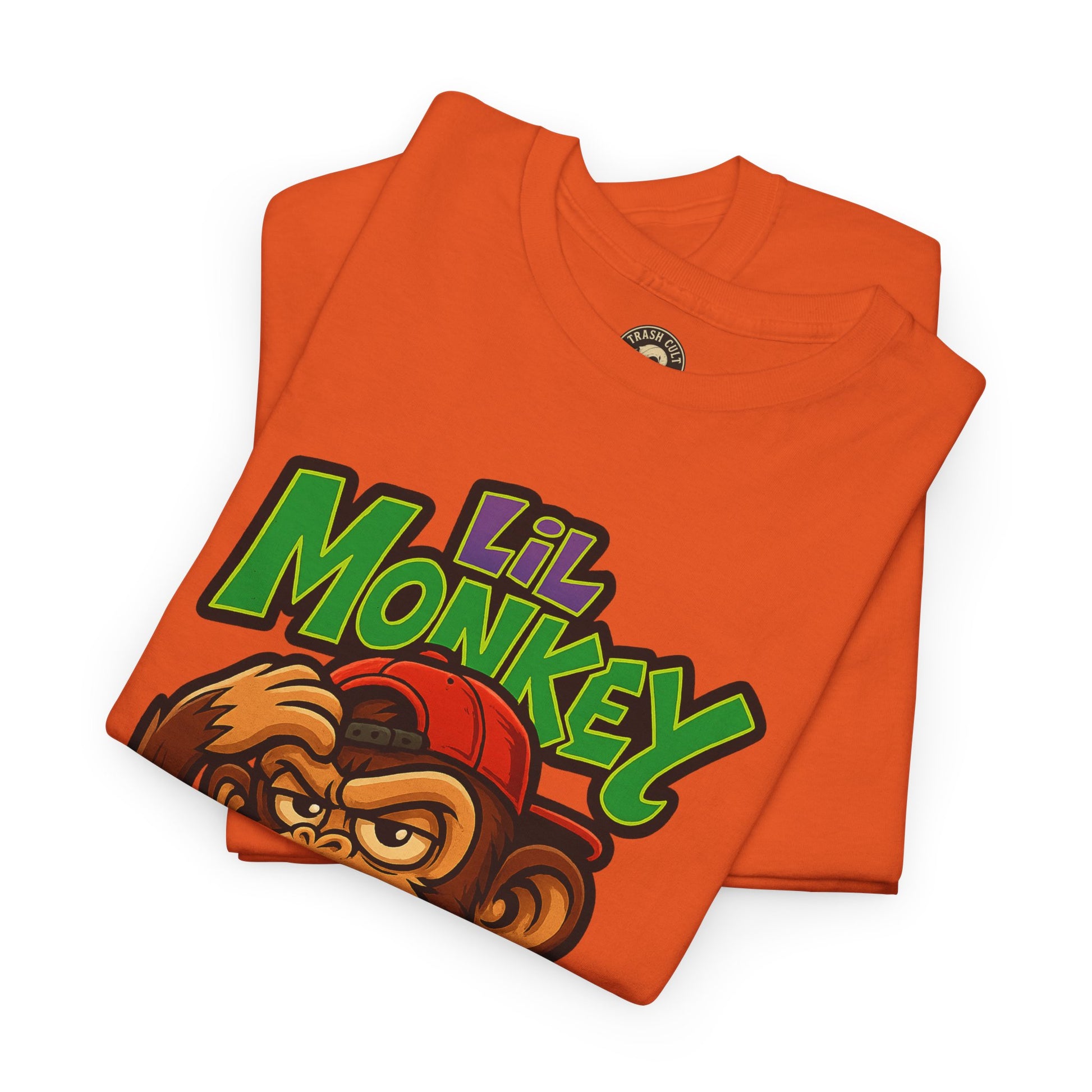 Lil Monkey: I’ll Freakin’ Do It – Chaotic ADHD Rage Tee