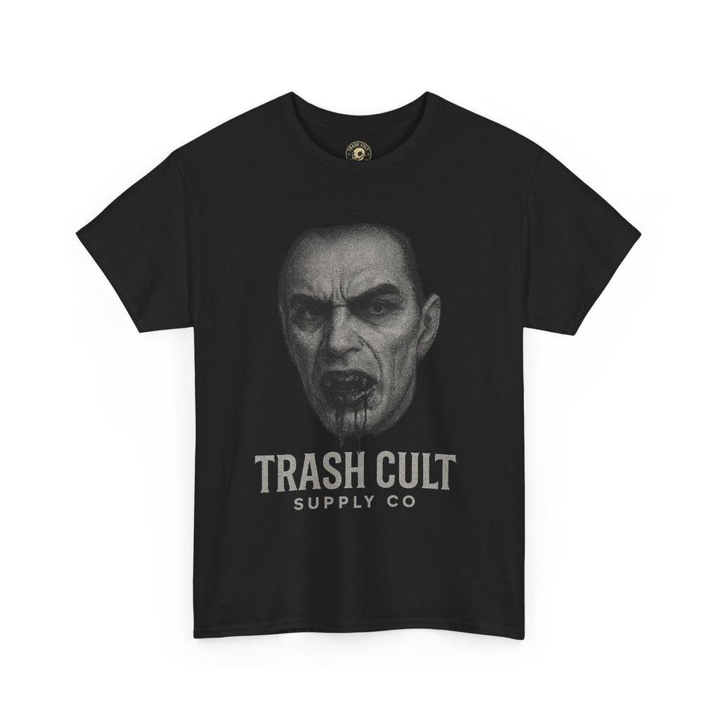 Gothic Graphic Tee, Unisex Heavy Cotton T-Shirt, Festival Wear, Statement Fashion, Halloween Outfit, Casual Street Style