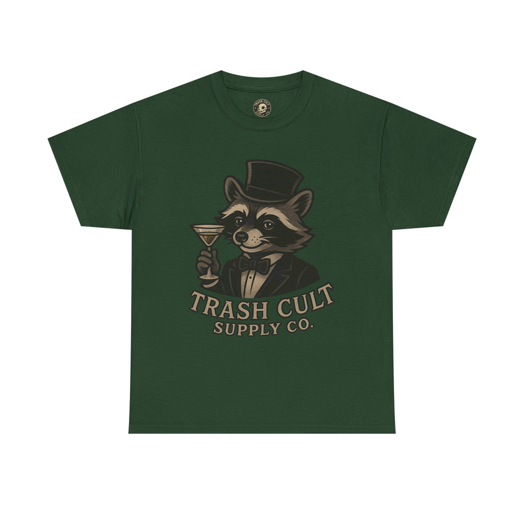 Playboy Raccoon Neo-Traditional Tattoo Shirt – Trash Cult Supply Co.