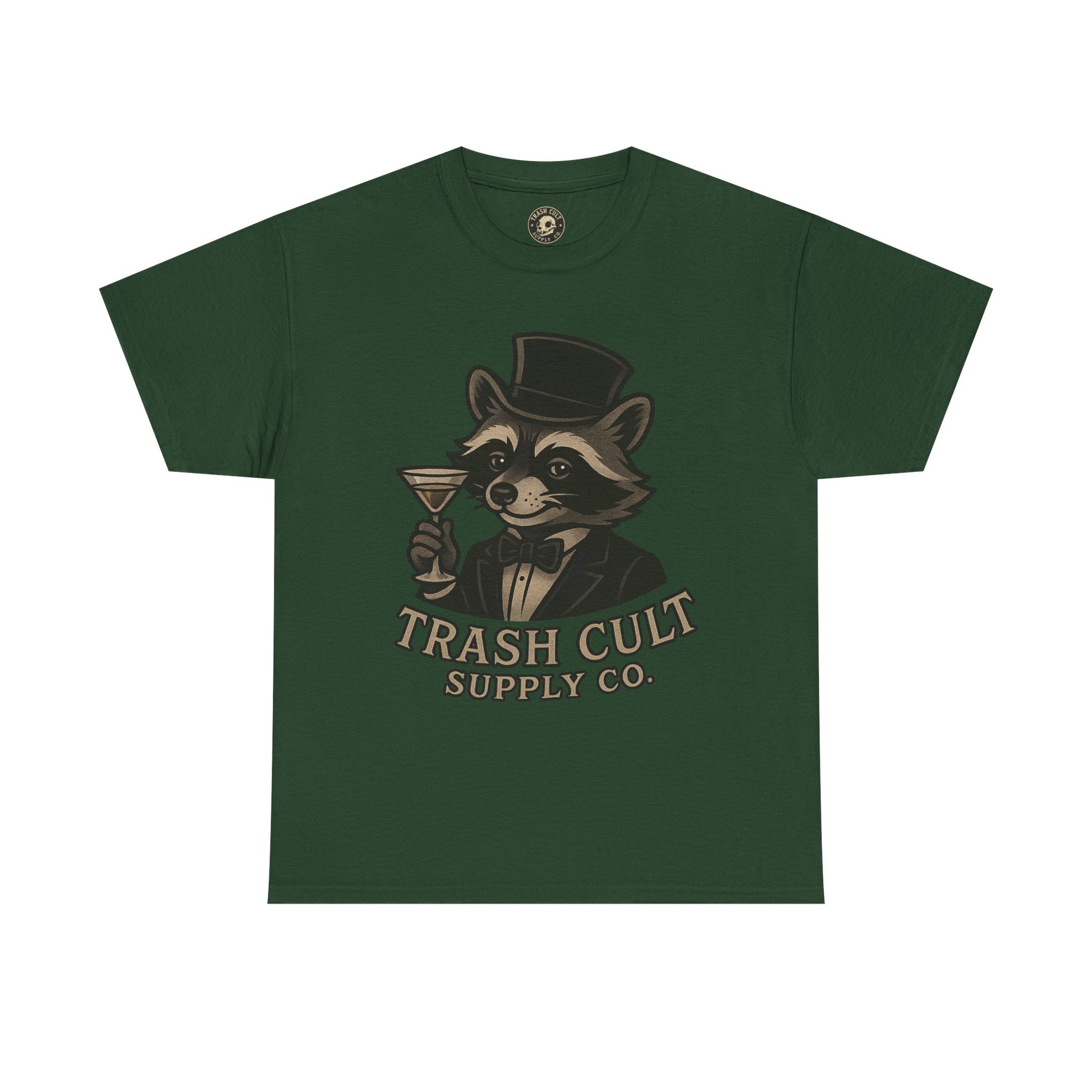 Playboy Raccoon Neo-Traditional Tattoo Shirt – Trash Cult Supply Co.