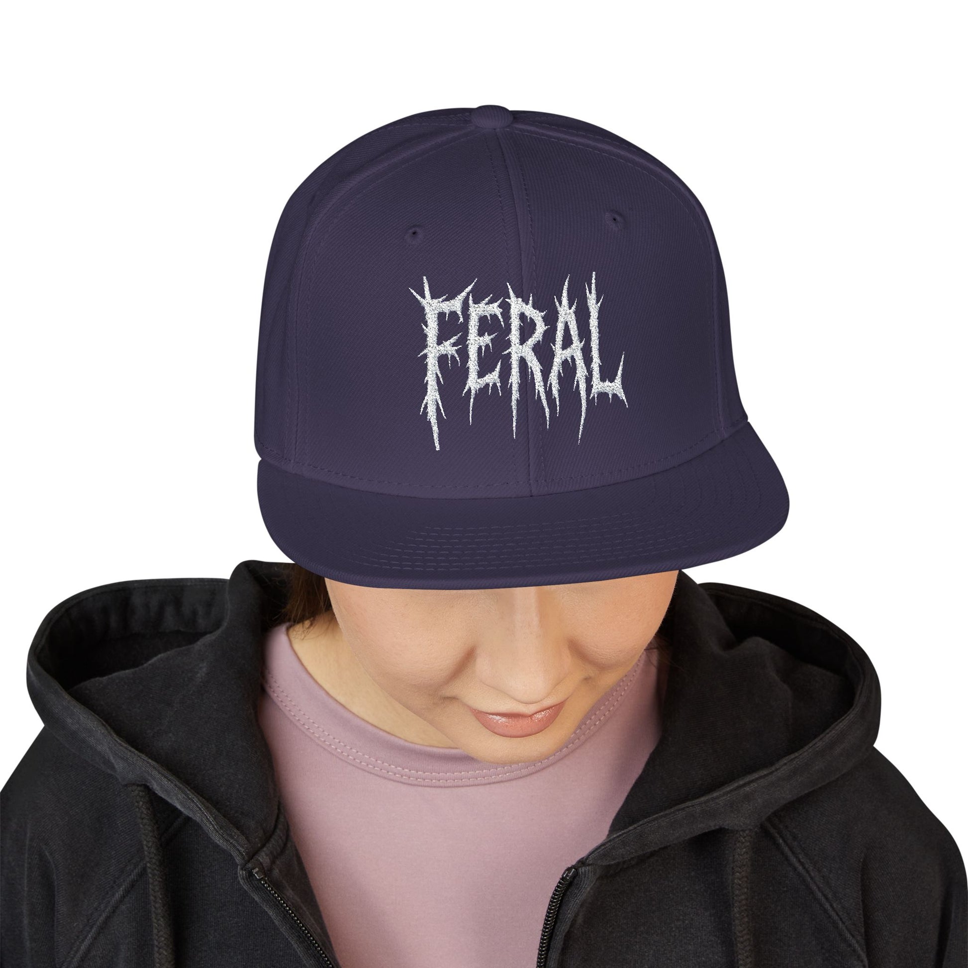 Feral Snapback Hat – Trash Cult Supply Co. Streetwear