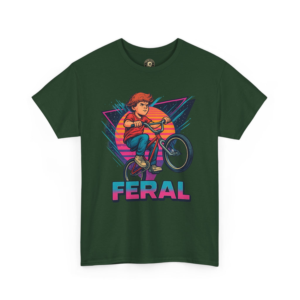 Feral BMX Adventure Tee – Ride Wild in Retro Style