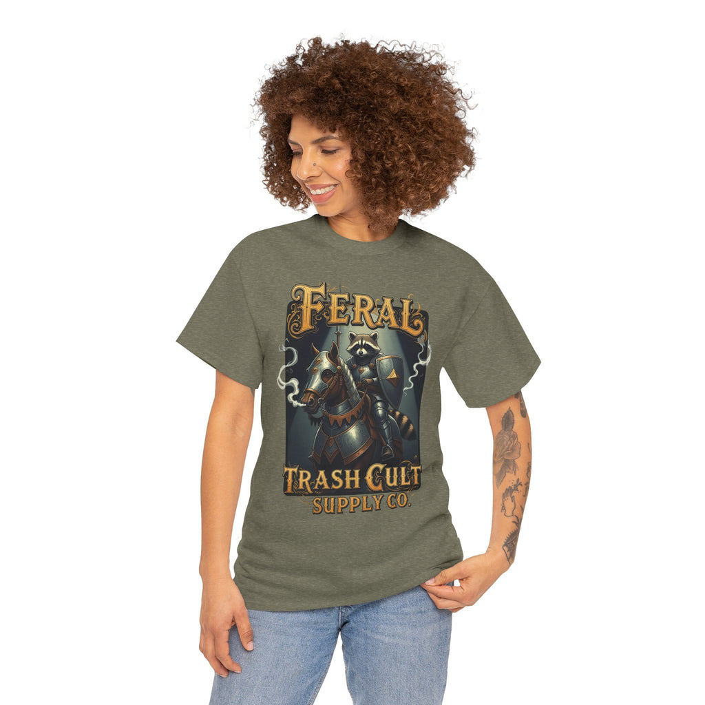 Feral Trash Cult Tee, Unisex Graphic Tee, Cool T-Shirt, Unique Funny Apparel, Gift for Eco Warriors, Casual Wear, Festival Clothing