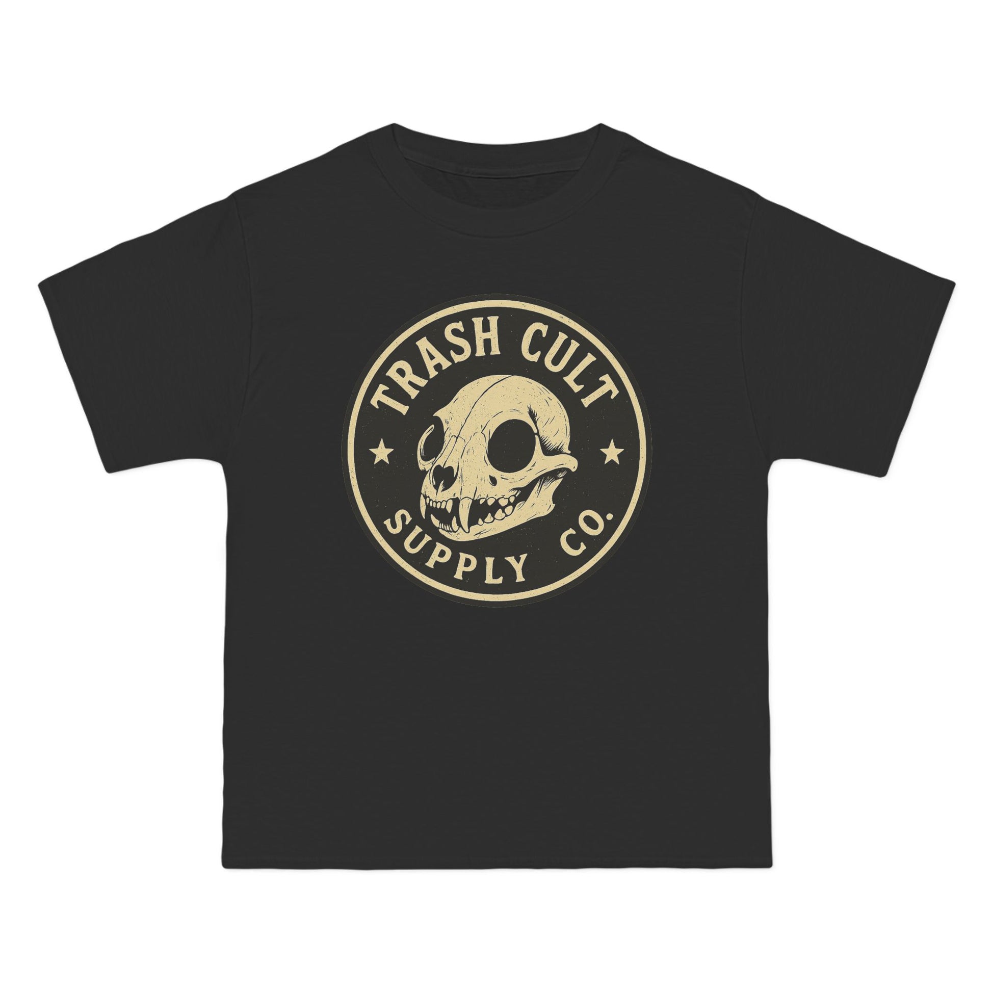 Armed Raccoon “I Identify as a F***ing Problem” T-Shirt – Trash Cult Supply Co.