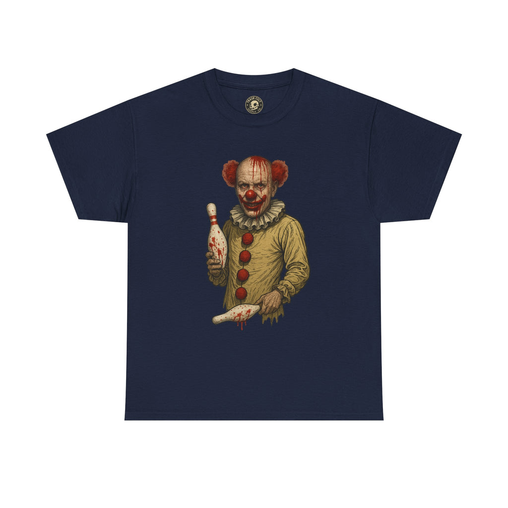 Spooky Clown Unisex Tee | Horror Fan Shirt, Halloween Costume, Graphic Tee, Horror Movie Merchandise, Unique Gift