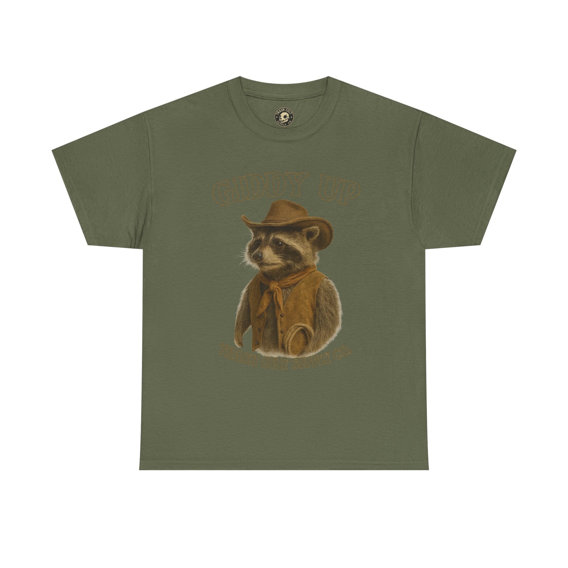 Giddy Up Graphic Tee, Funny Tee, Unisex Cowboy Shirt, Casual Wear, Gift for Him/Her
