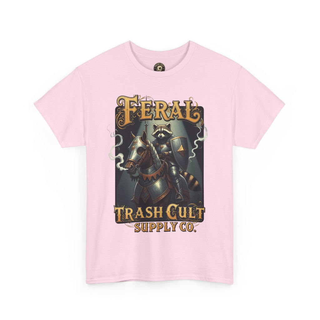 Feral Trash Cult Tee, Unisex Graphic Tee, Cool T-Shirt, Unique Funny Apparel, Gift for Eco Warriors, Casual Wear, Festival Clothing