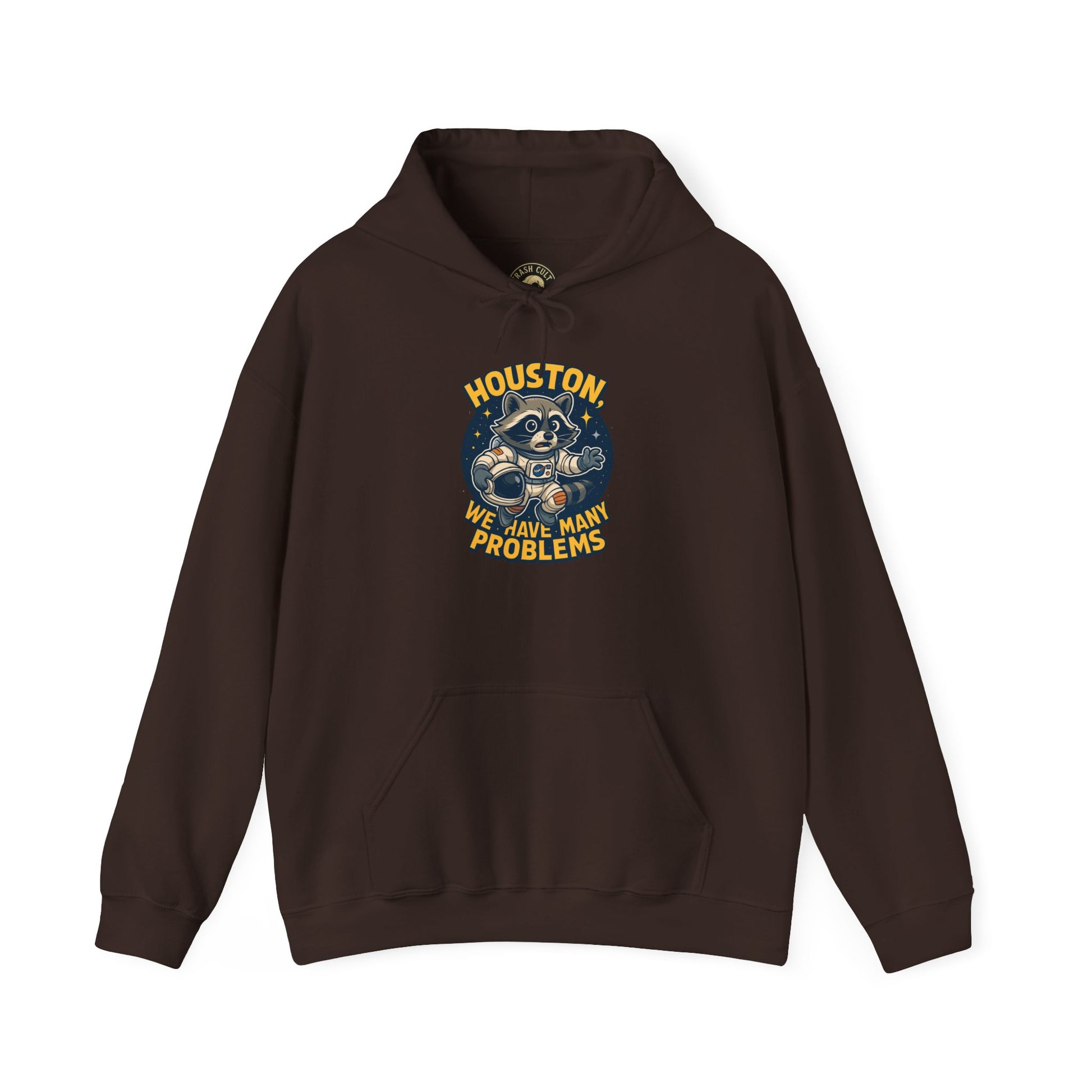 Houston Problems Hoodie, Unisex Sweatshirt, Space Lover Gift, Cozy Hoodie for Stargazing, Funny Sweatshirt for Astronaut Fans