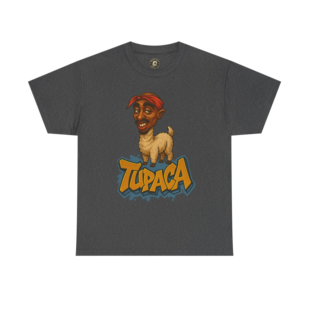 Tupaca Graphic Tee - Fun Unisex Cotton Shirt, Quirky Gift for Music Lovers, Streetwear Fashion, Cool Casual Wear, Hip Hop Band Merch