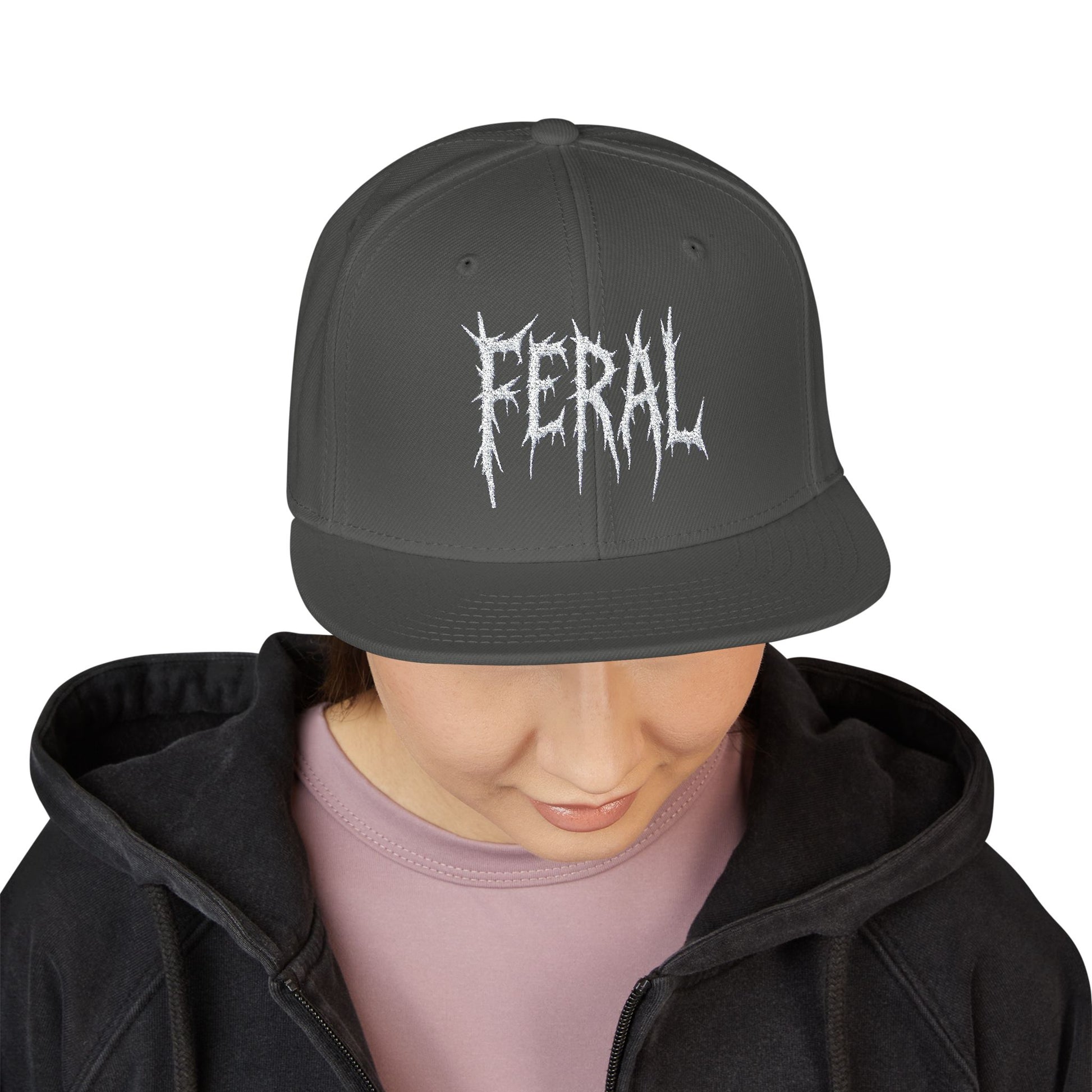 Feral Snapback Hat – Trash Cult Supply Co. Streetwear