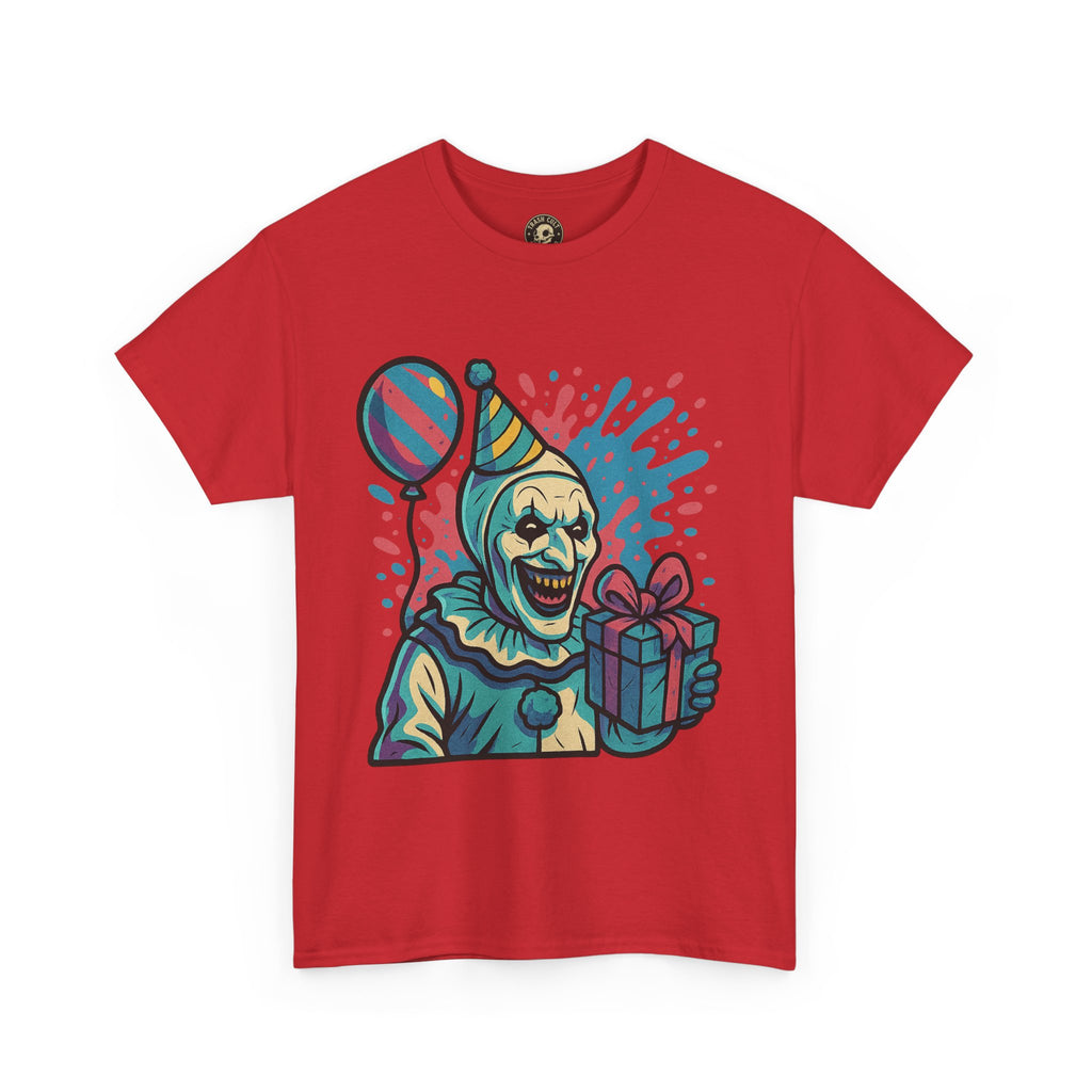 Art the Clown Birthday Shirt – New School Graffiti Horror Tee on Gildan 5000