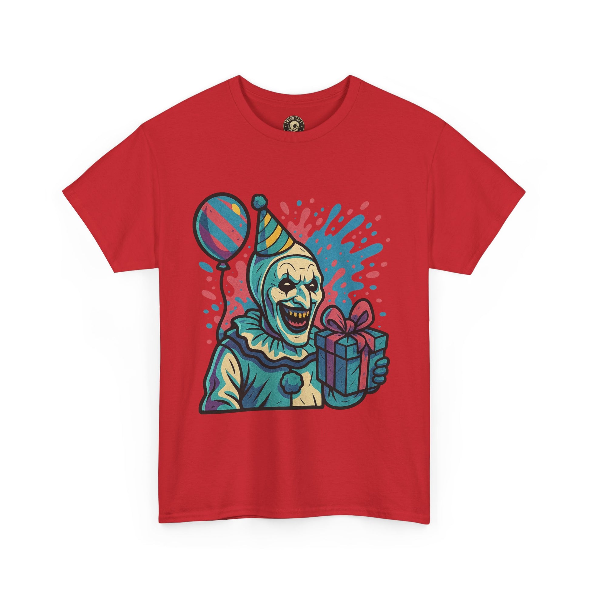 Art the Clown Birthday Shirt – New School Graffiti Horror Tee on Gildan 5000