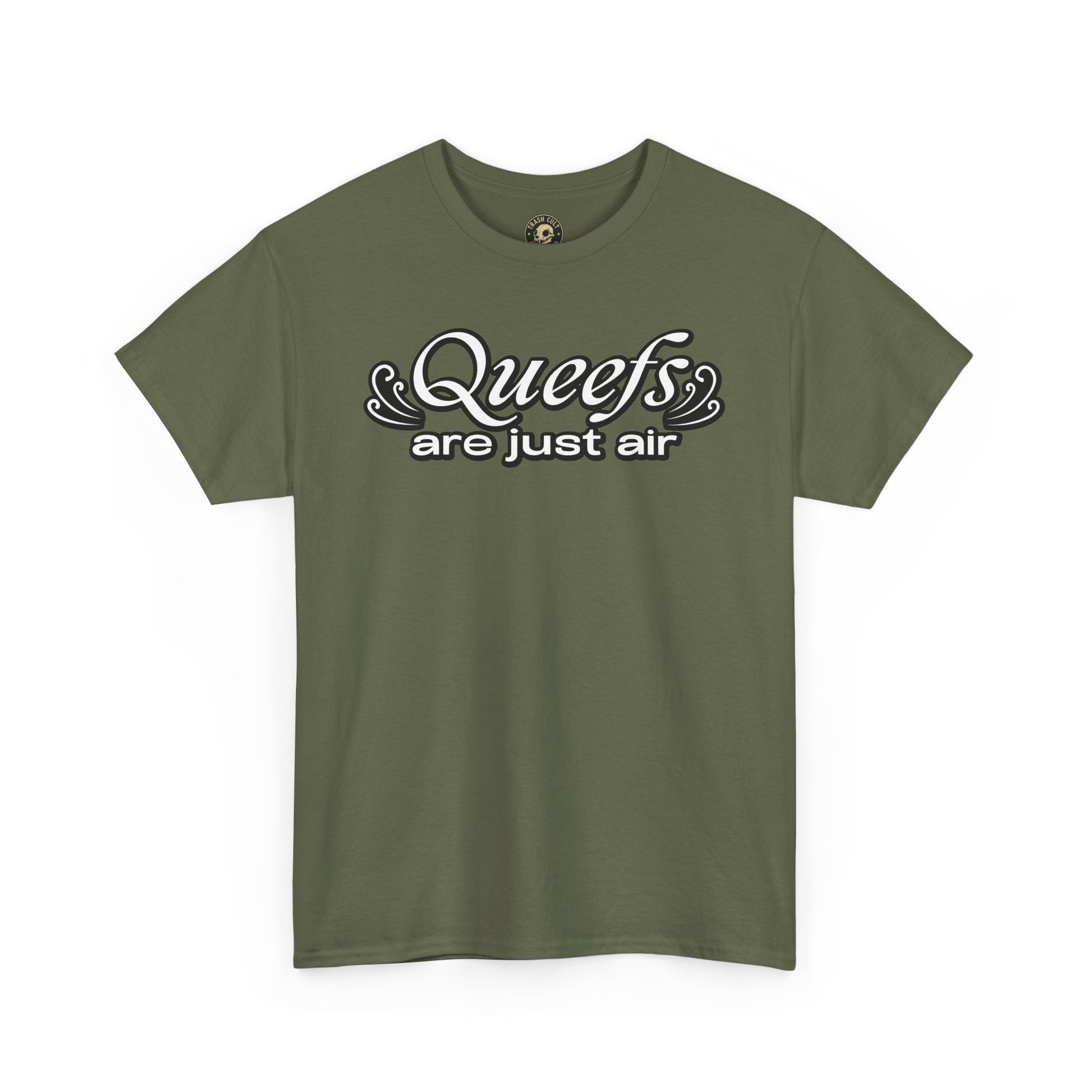 "Queefs Are Just Air" Funny Statement T-Shirt – Bold Graphic Tee