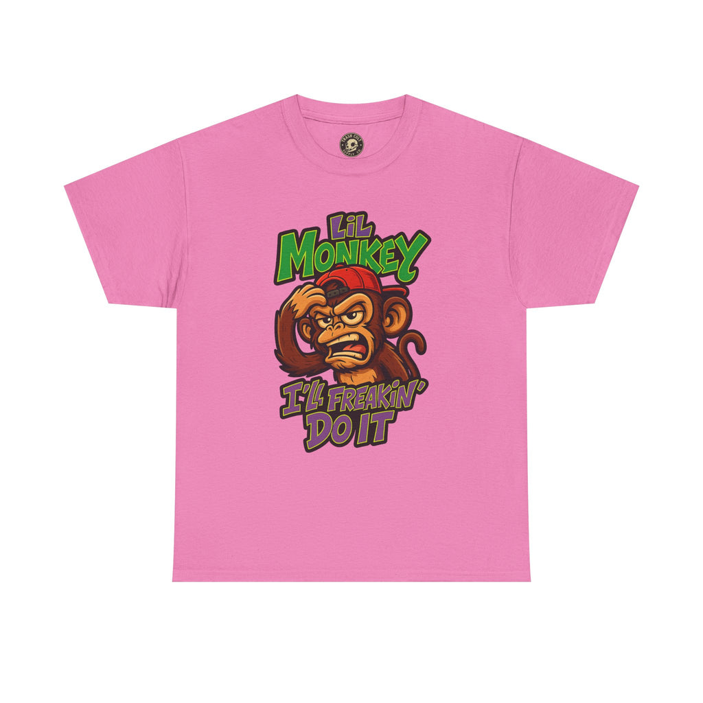Lil Monkey: I’ll Freakin’ Do It – Chaotic ADHD Rage Tee