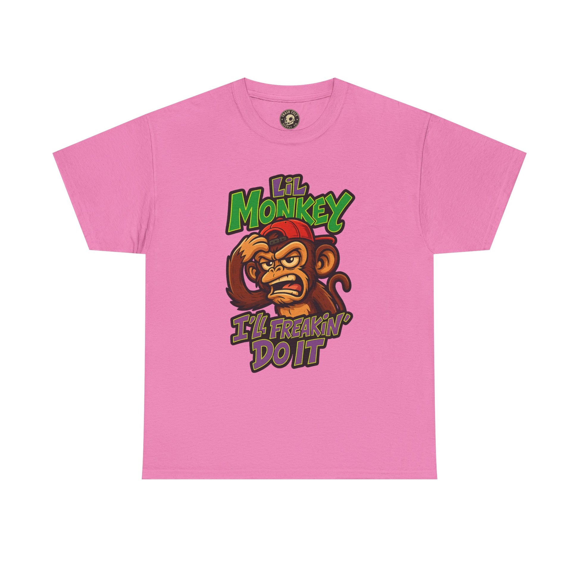Lil Monkey: I’ll Freakin’ Do It – Chaotic ADHD Rage Tee