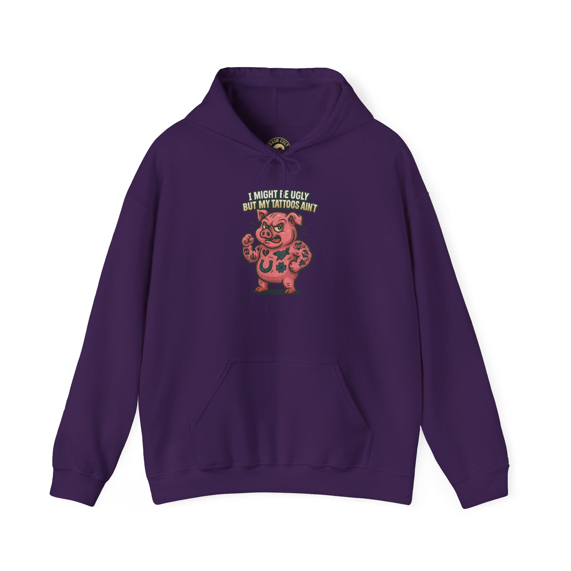 Funny Unisex Hoodie with Quote, Perfect for Gifts, Casual Wear, Halloween, Birthdays, Everyday Comfort
