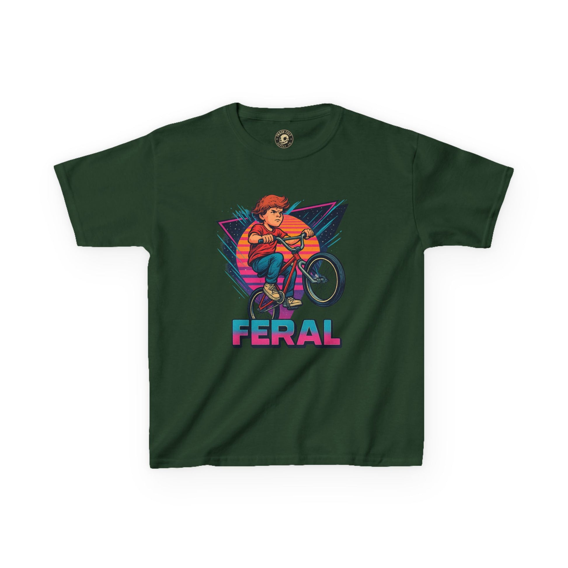 Feral Kids Tee – Ride Loud, Stay Wild