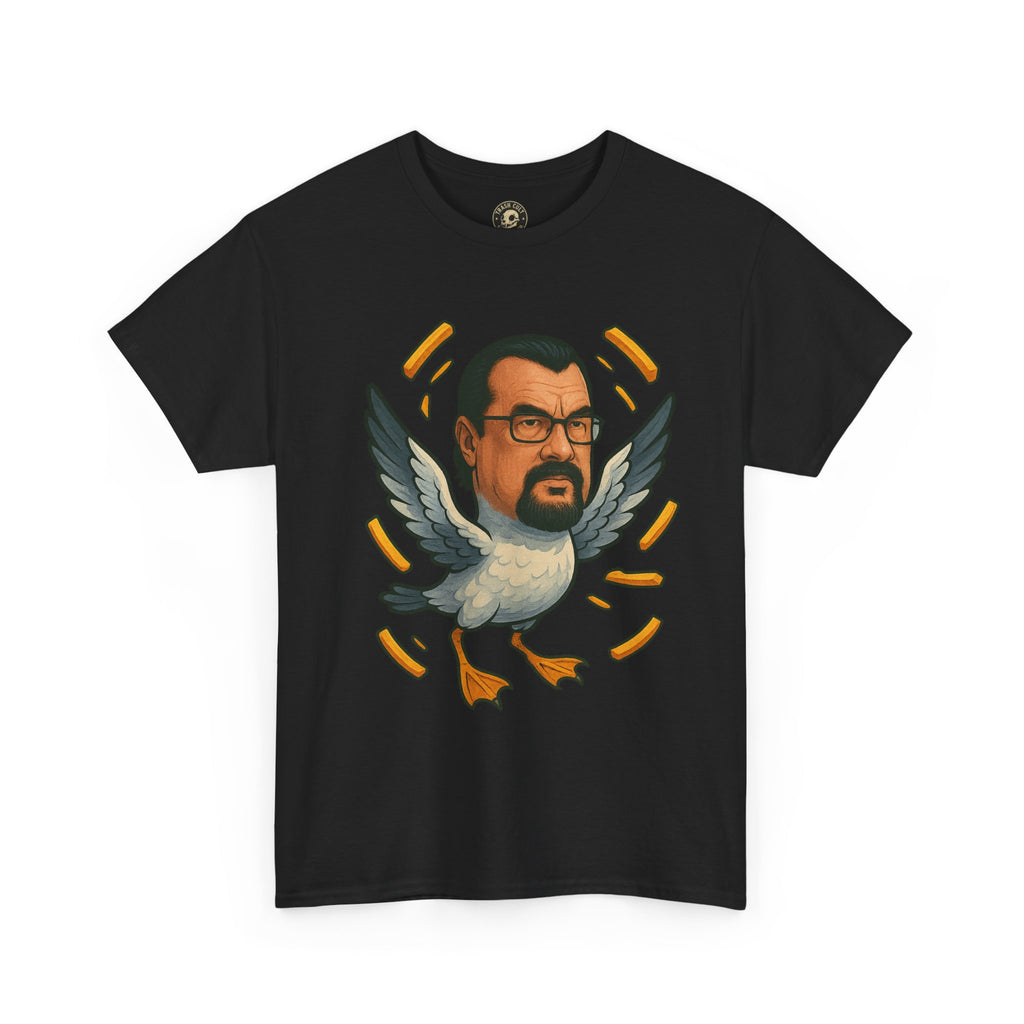 Steven Seagull Shirt – Funny New School Caricature Tee | Gildan 5000 Unisex Cotton Shirt