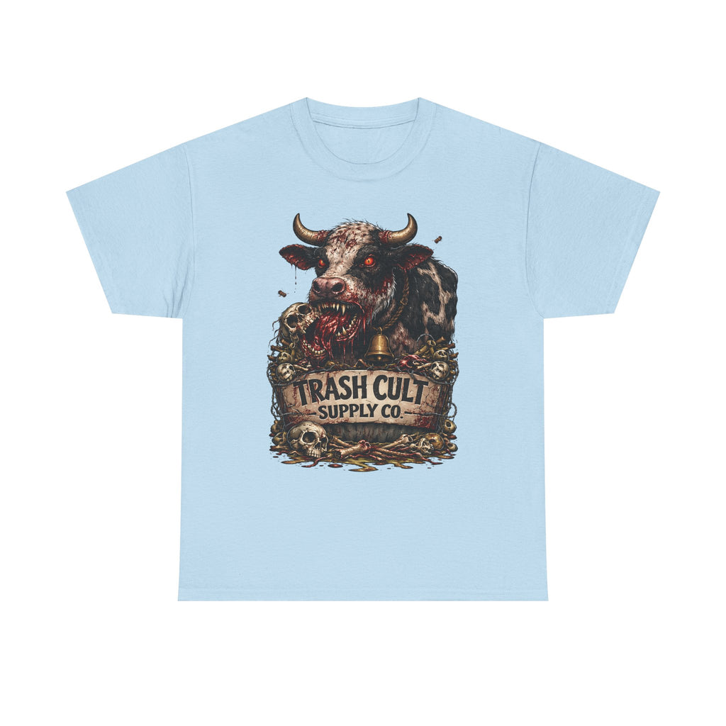 Trash Cult Supply Co. Cow Skull Tee