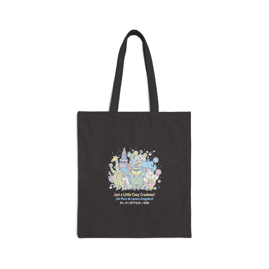 Whimsical Tiny Monsters Tote | cute irony, chaotic kawaii