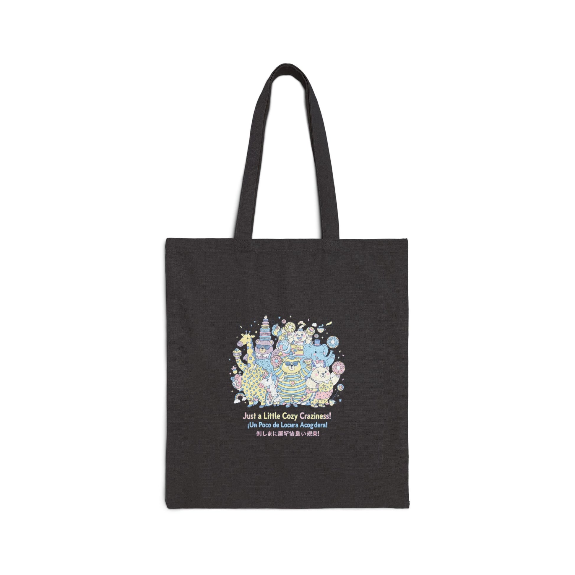 Whimsical Tiny Monsters Tote | cute irony, chaotic kawaii