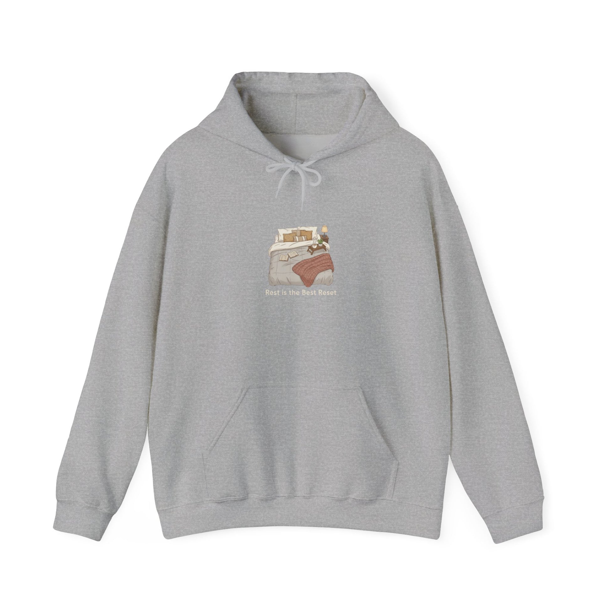bed rot nap club Hoodie | sleepy humor, restful vibes
