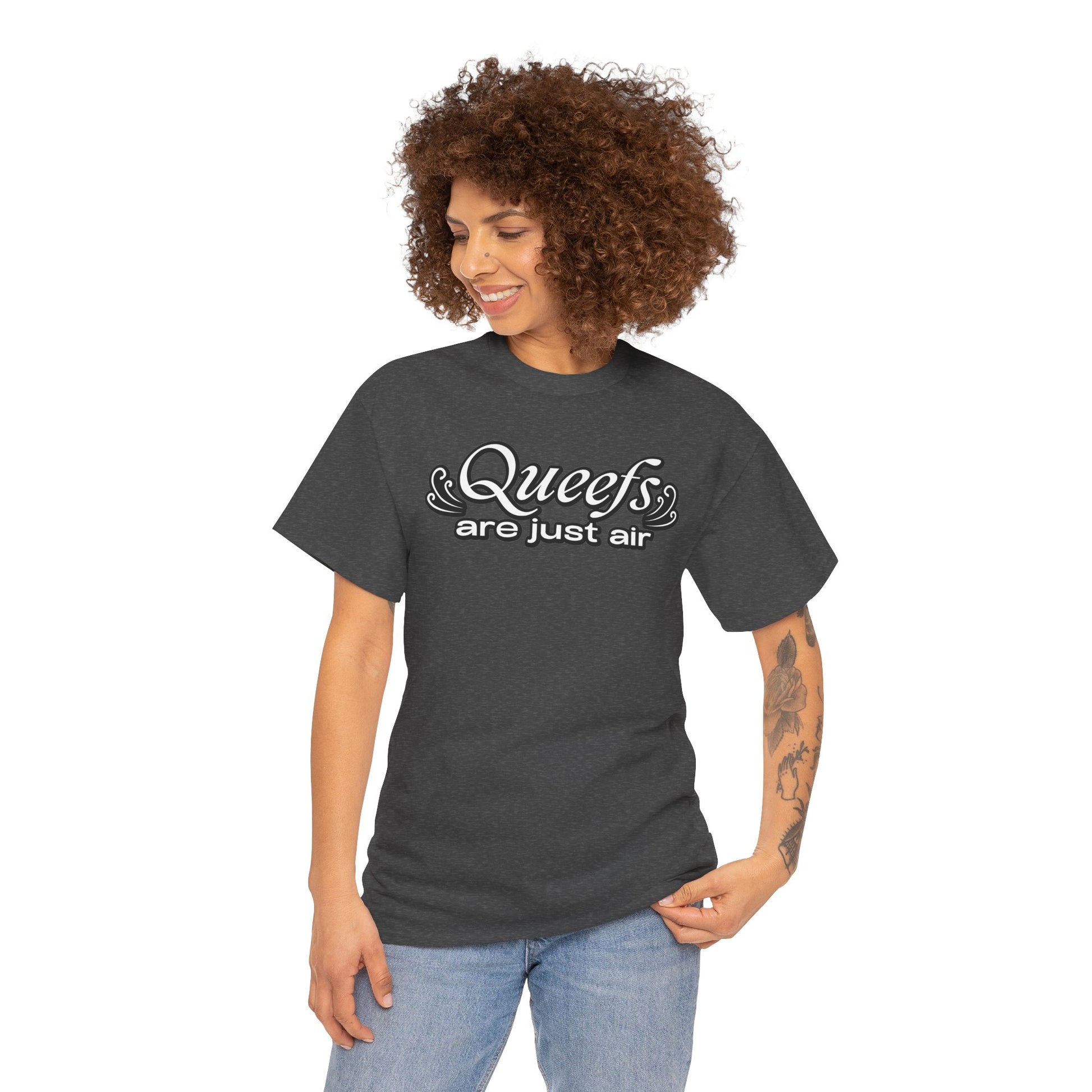 "Queefs Are Just Air" Funny Statement T-Shirt – Bold Graphic Tee