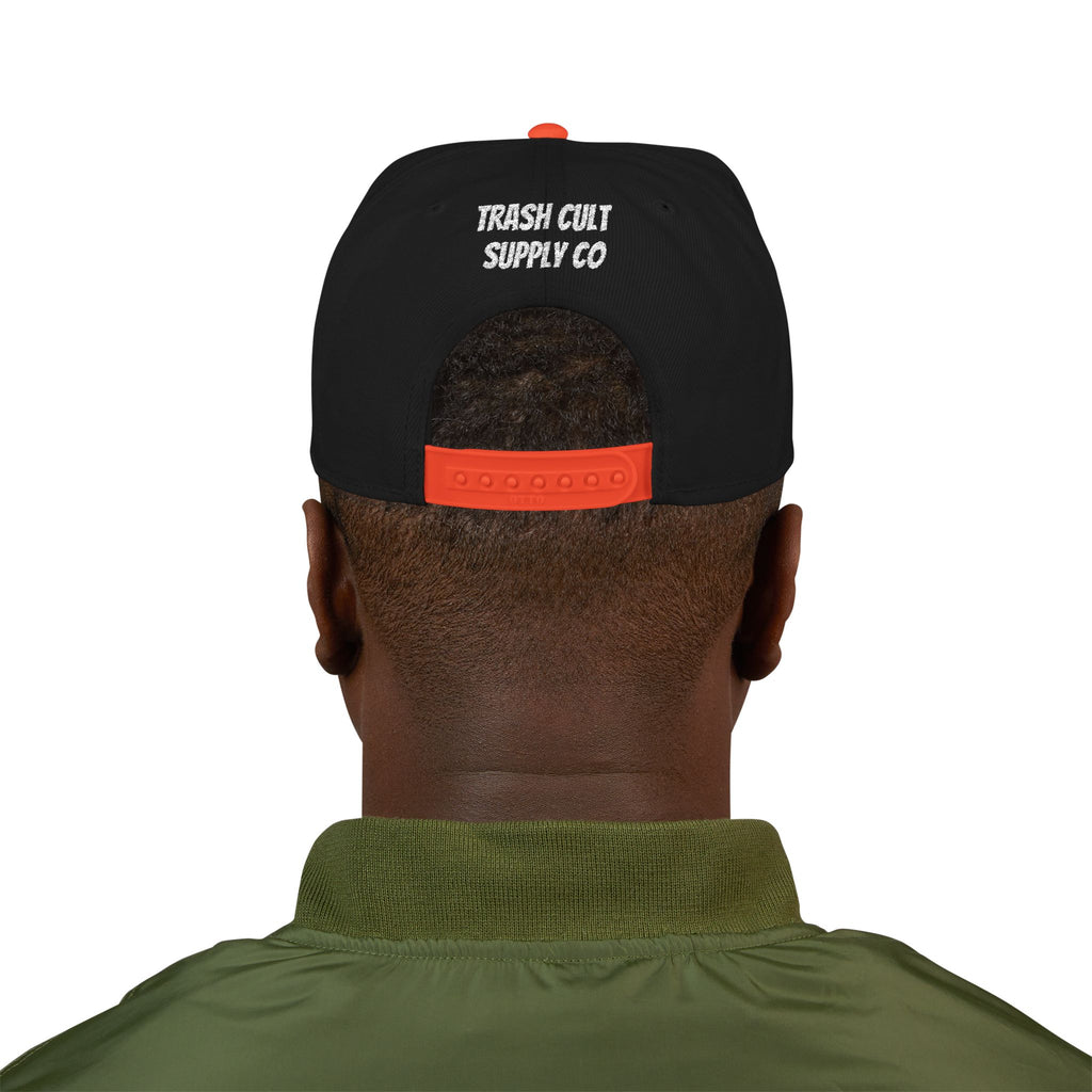 Feral Snapback Hat – Trash Cult Supply Co. Streetwear