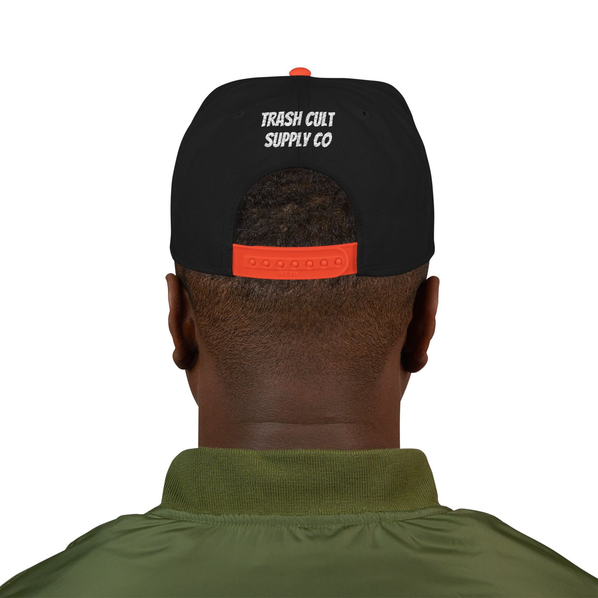 Feral Snapback Hat – Trash Cult Supply Co. Streetwear