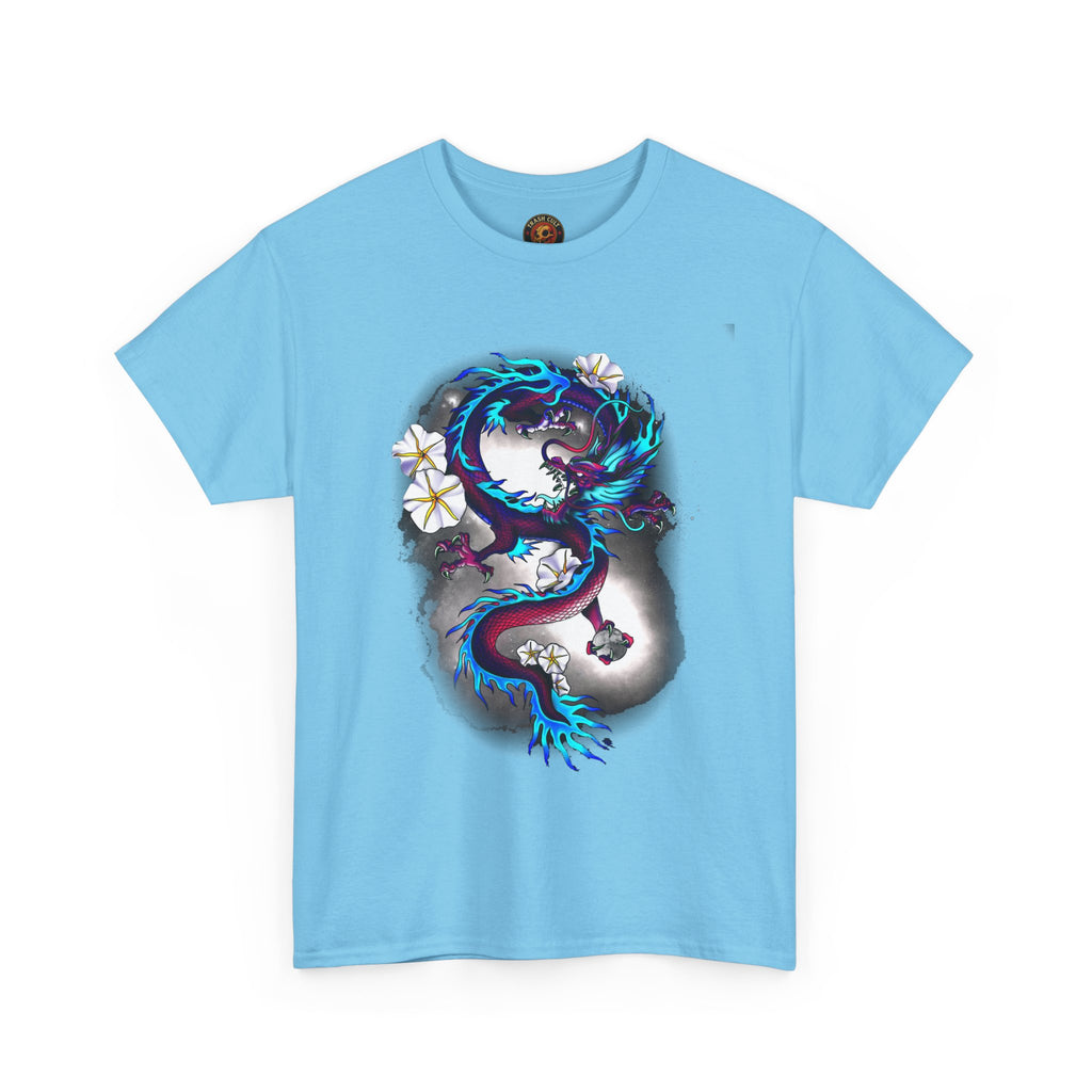 Electric Dragon Tattoo T-Shirt – Lara Davenport x Trash Cult Supply Co. Collab (Gildan 5000)