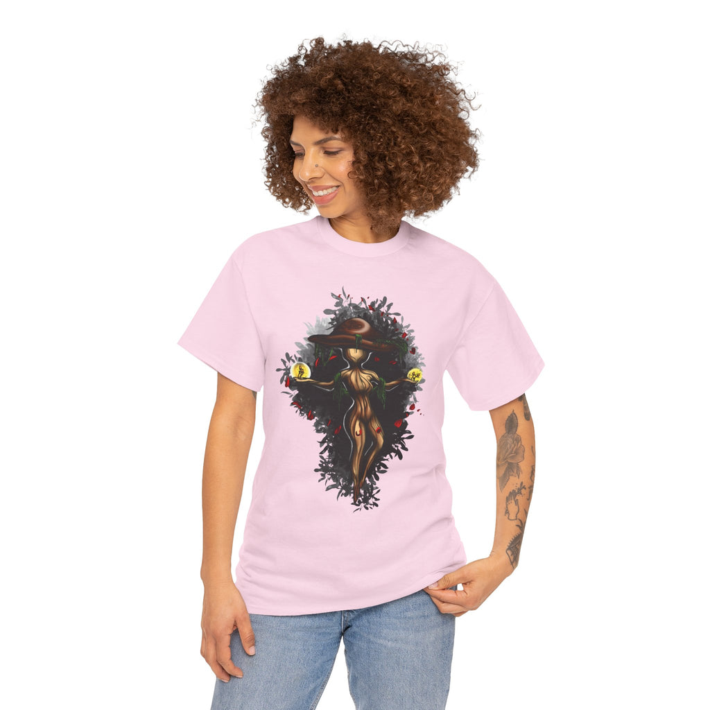 Mushroom Spirit T-Shirt – Lara Davenport x Trash Cult Supply Co. Collab (Gildan 5000)