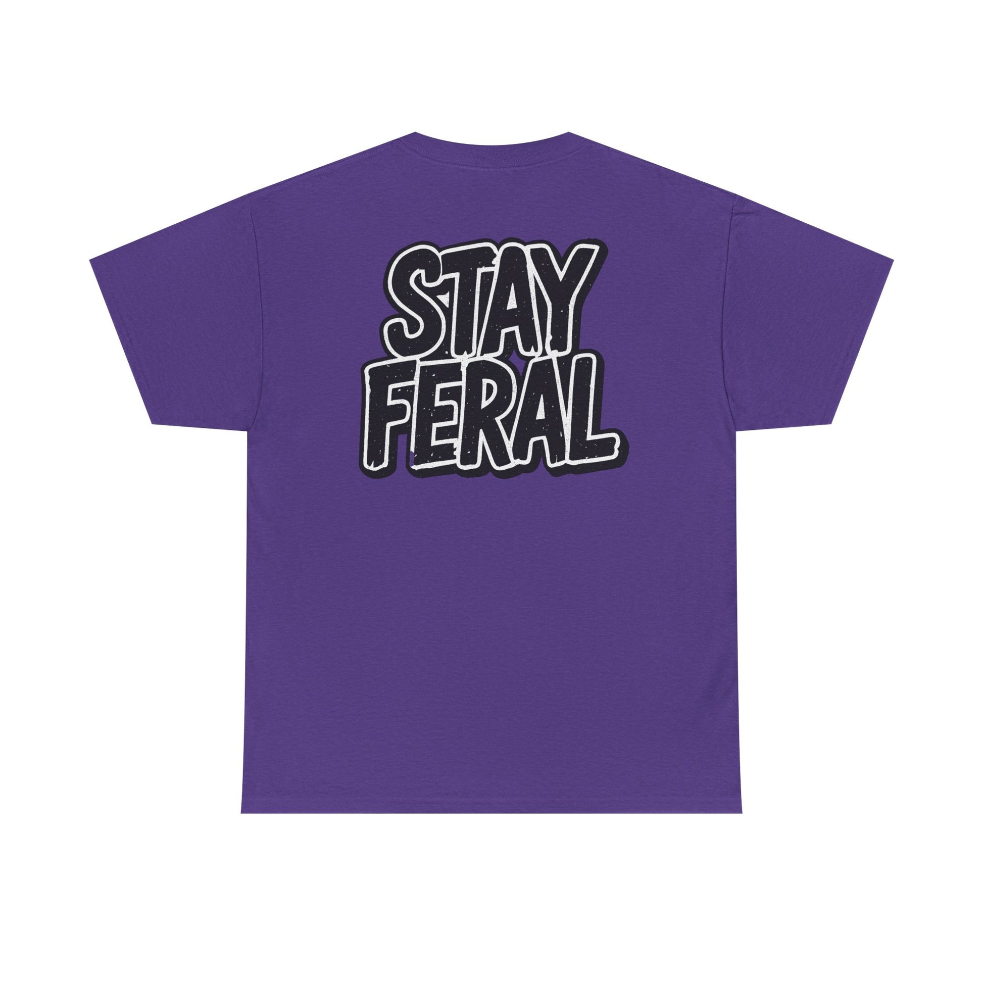 Trash Cult Skull - Stay Feral Culture Vibe, Streetwear Gift, Casual Outfit, Festival Wear, Trendy Apparel, Unique Present