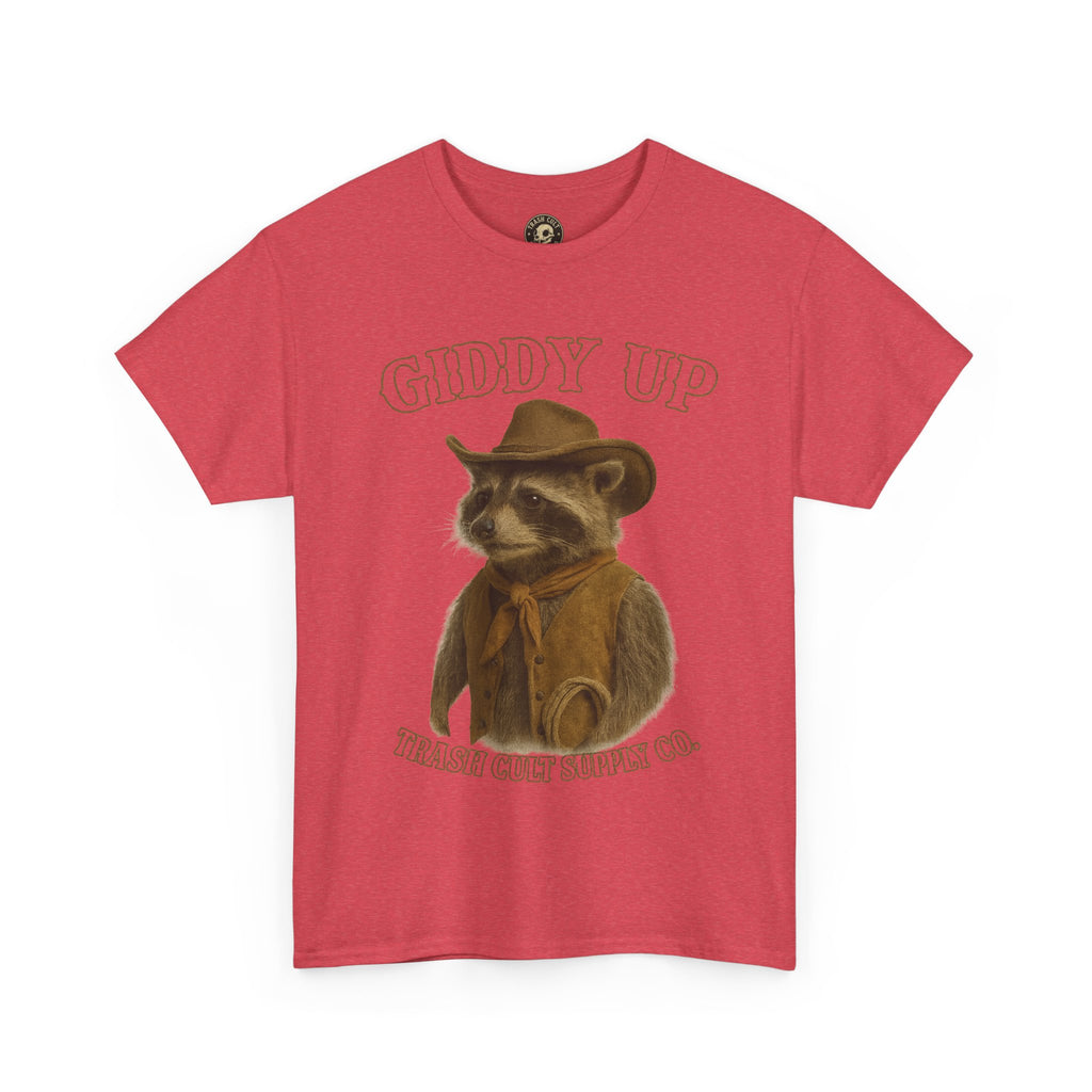 Giddy Up Graphic Tee, Funny Tee, Unisex Cowboy Shirt, Casual Wear, Gift for Him/Her