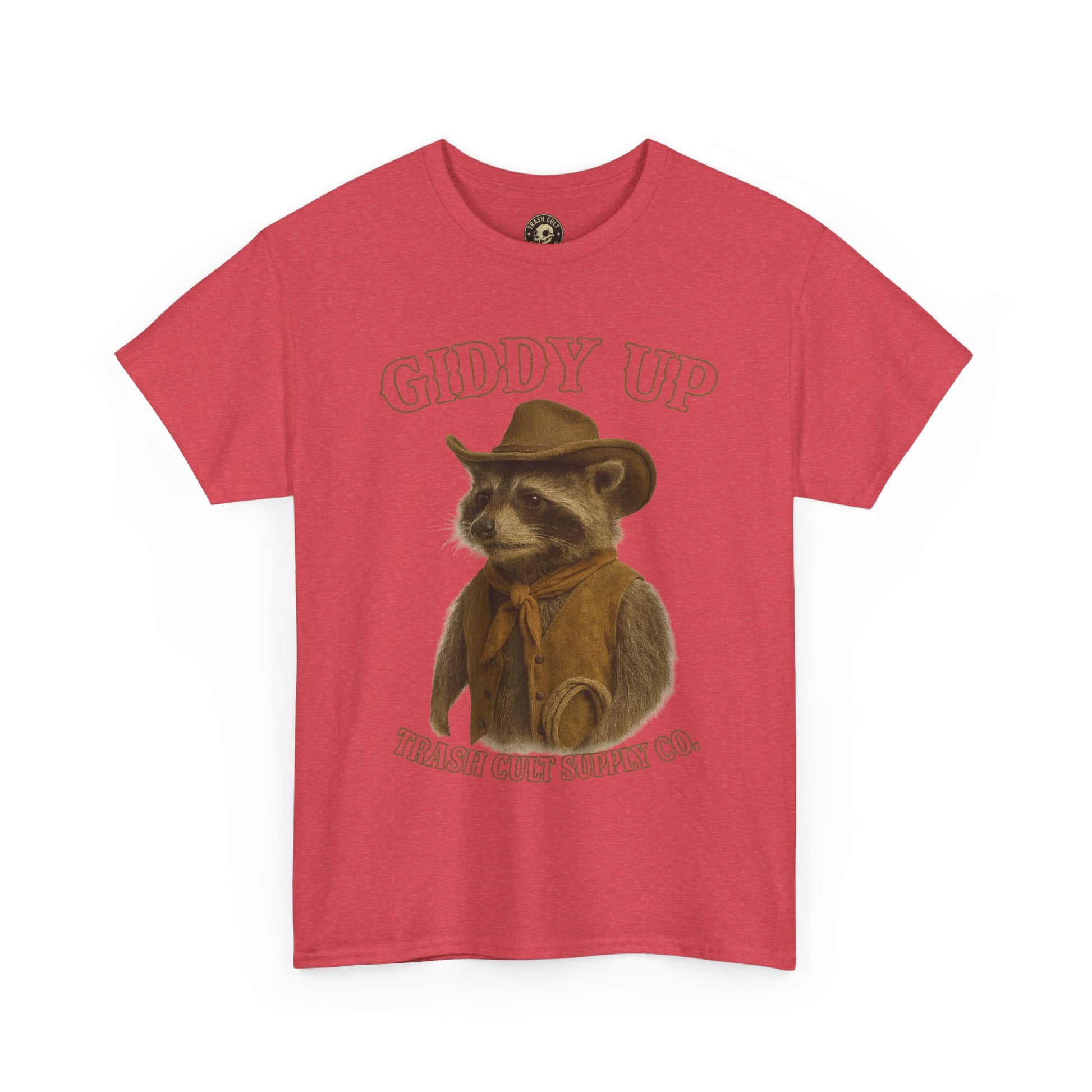Giddy Up Graphic Tee, Funny Tee, Unisex Cowboy Shirt, Casual Wear, Gift for Him/Her