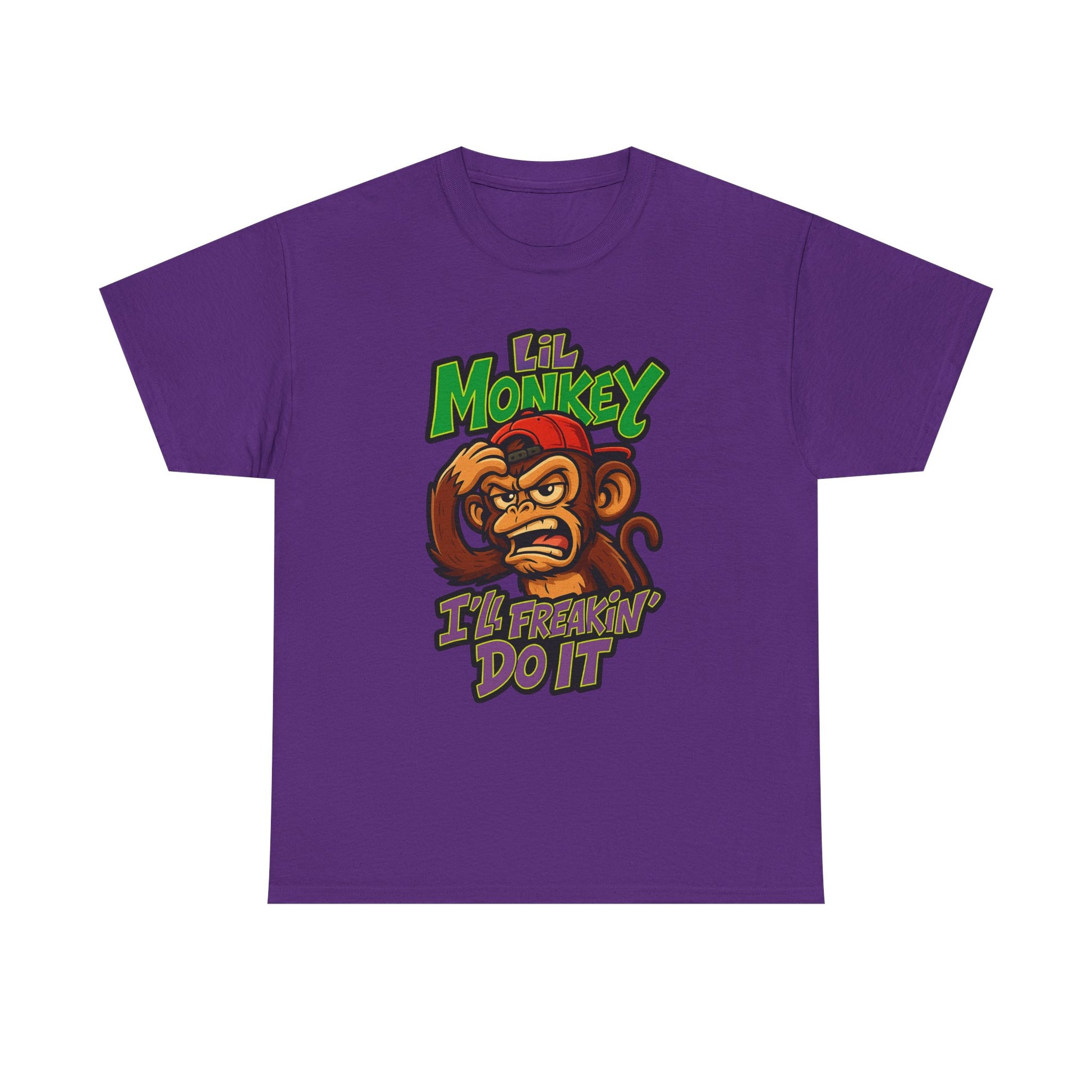 Lil Monkey: I’ll Freakin’ Do It – Chaotic ADHD Rage Tee