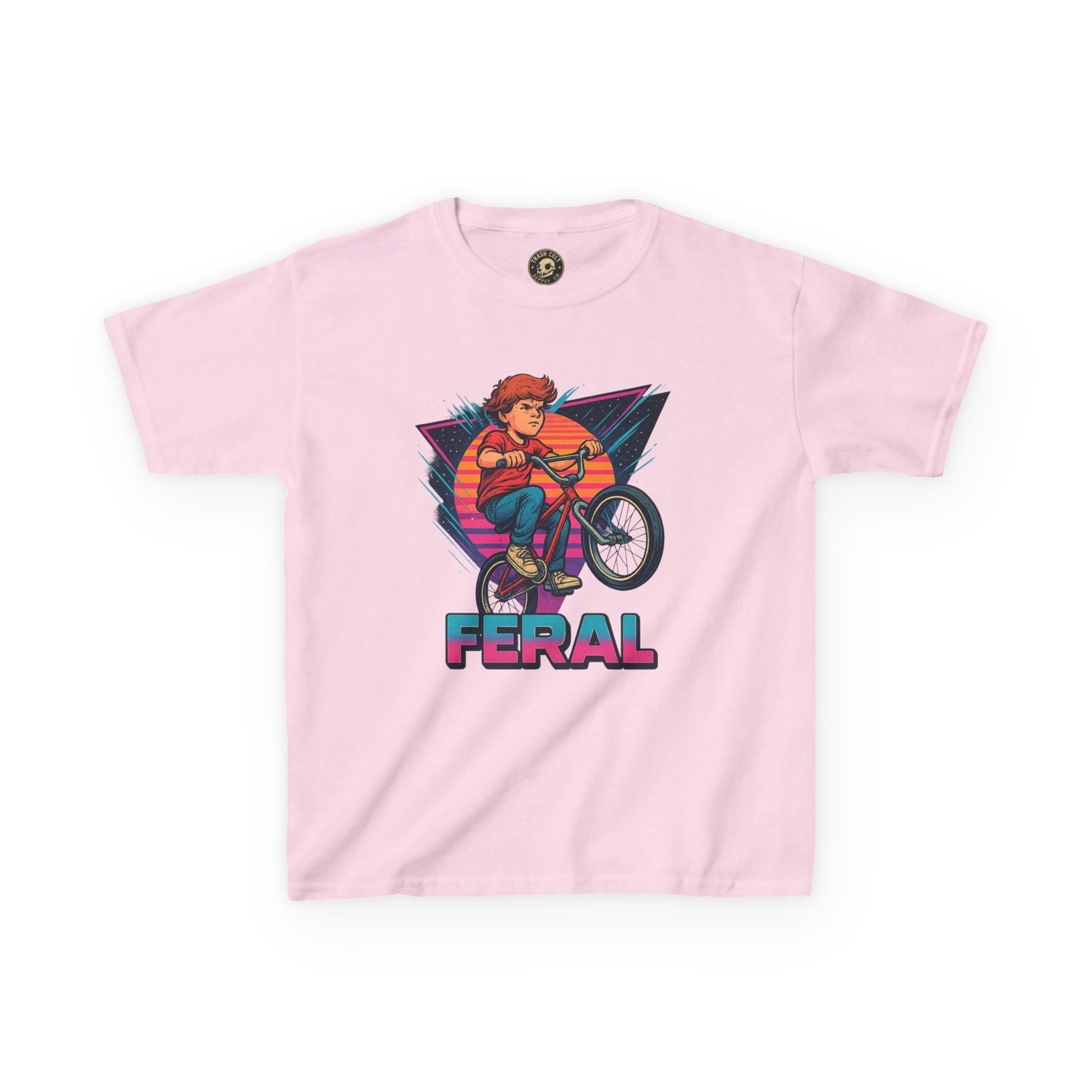 Feral Kids Tee – Ride Loud, Stay Wild
