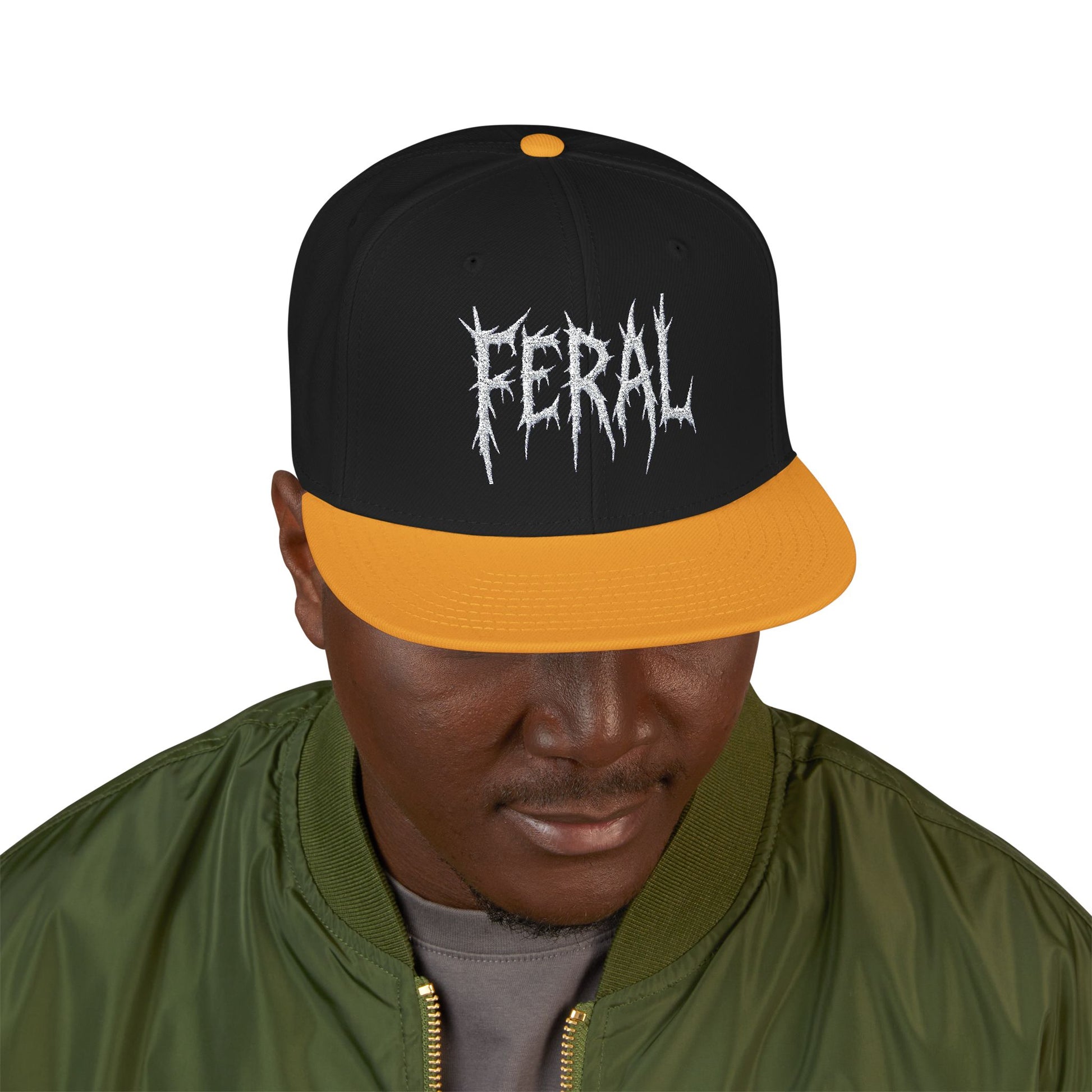 Feral Snapback Hat – Trash Cult Supply Co. Streetwear