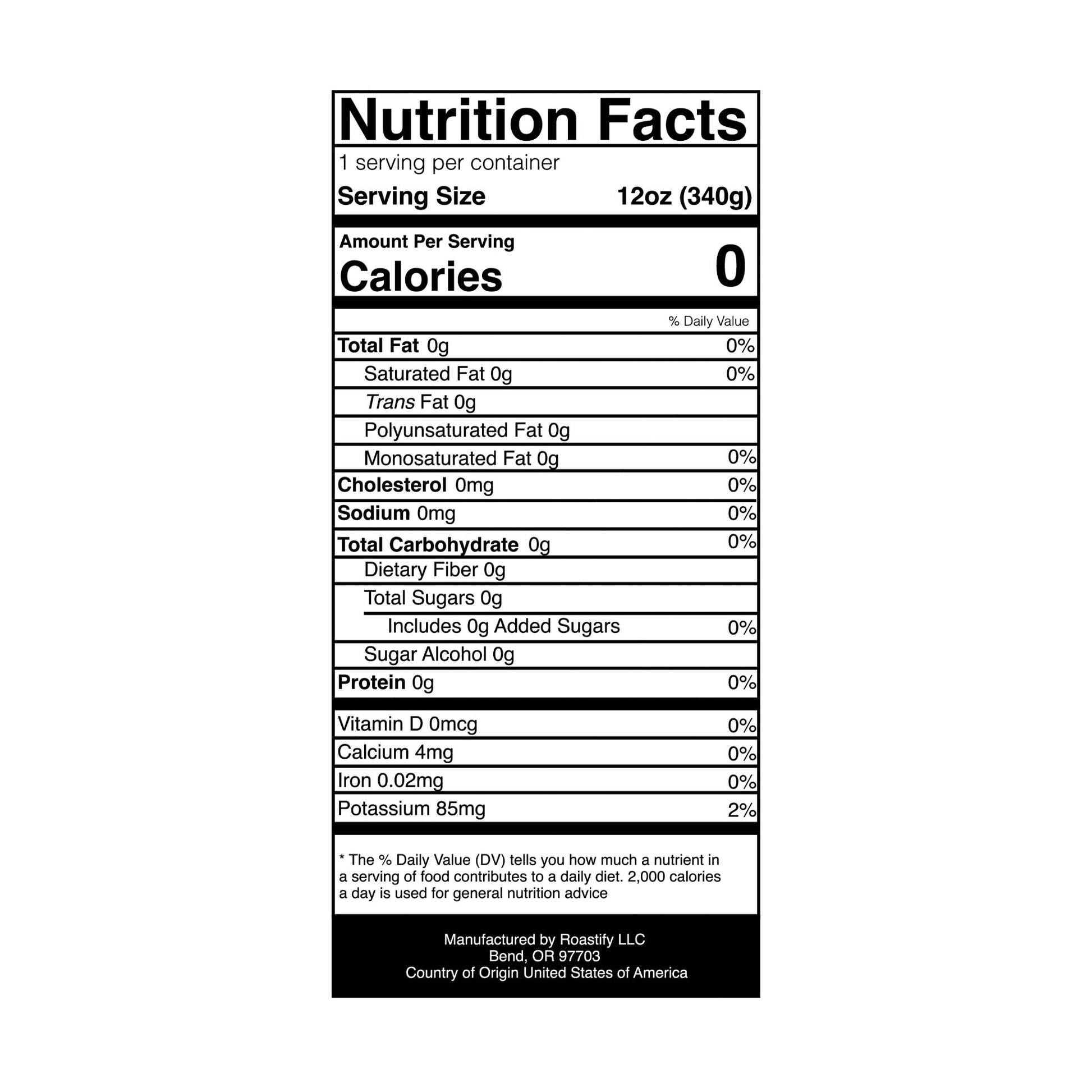 🍊 Citrus Ceremony – Light-Medium Roast Coffee (12oz)
