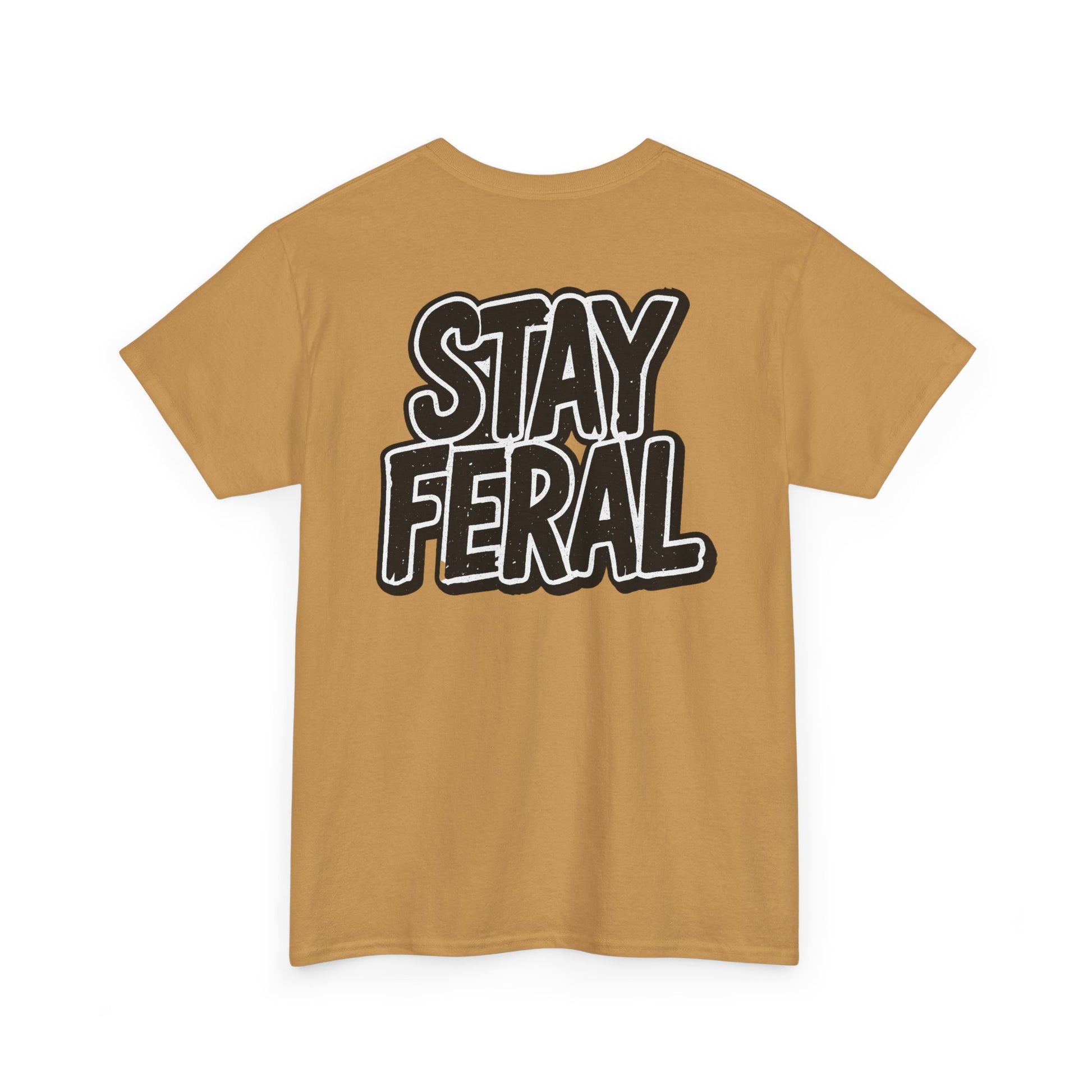 Trash Cult Skull - Stay Feral Culture Vibe, Streetwear Gift, Casual Outfit, Festival Wear, Trendy Apparel, Unique Present