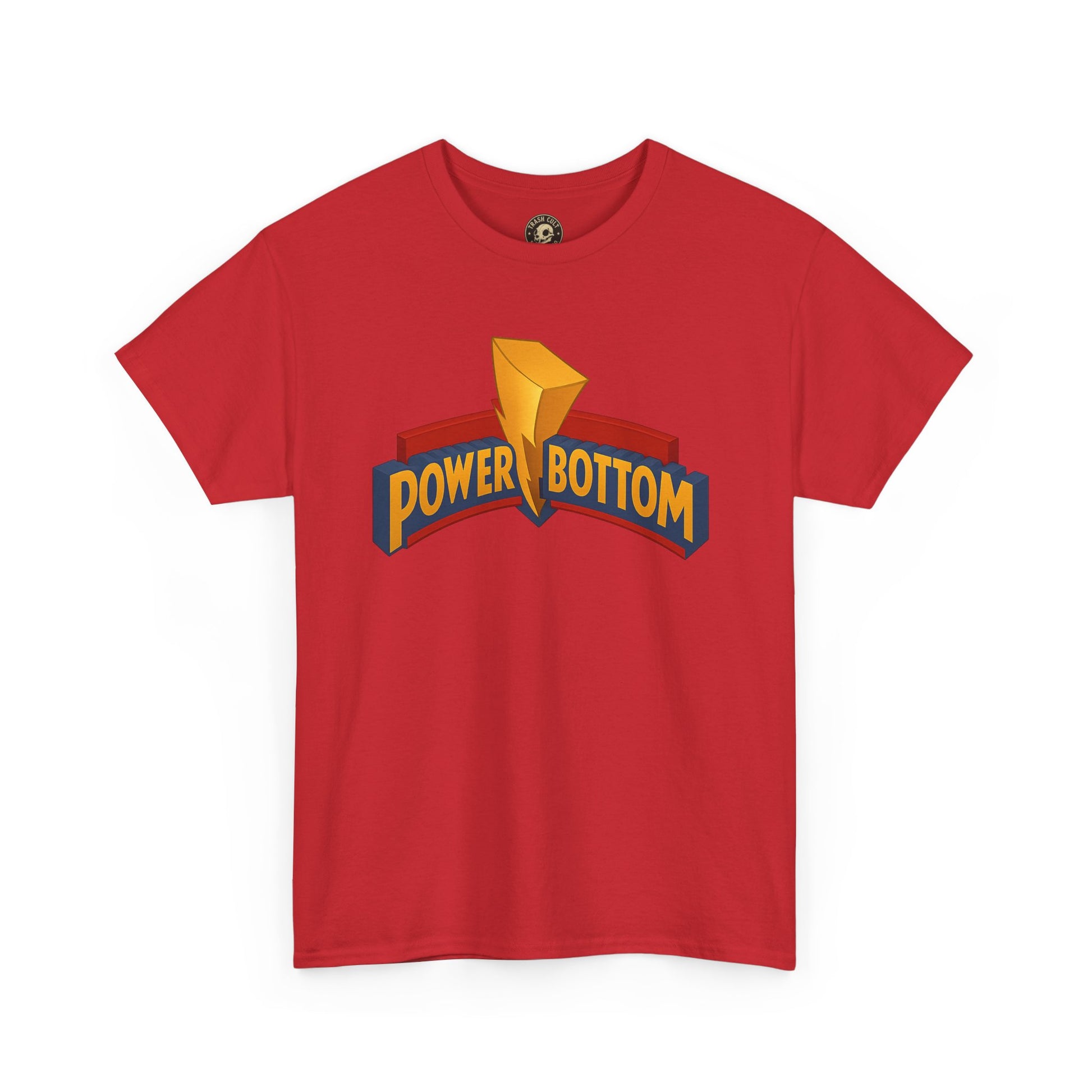 Power Bottom Vibes T-Shirt – Bold LGBTQ+ Pride Graphic Tee | Unisex Heavy Cotton Empowerment Shirt
