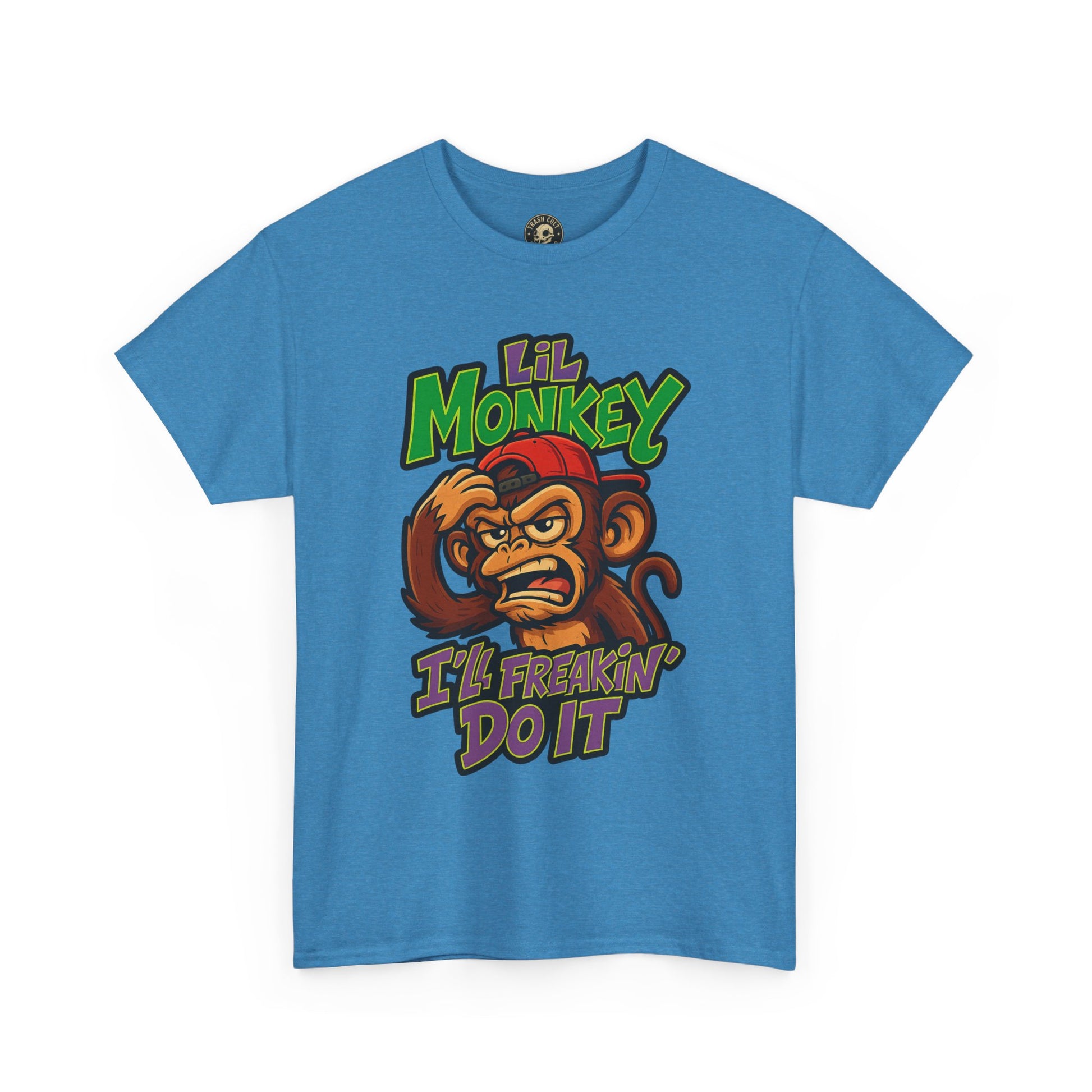 Lil Monkey: I’ll Freakin’ Do It – Chaotic ADHD Rage Tee
